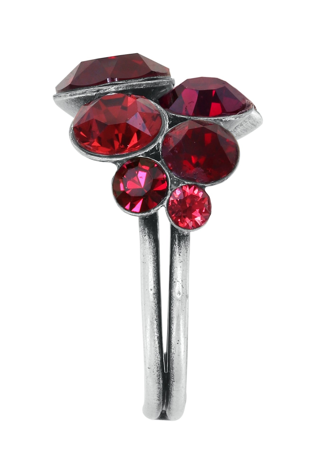 Bild für Ring Petit Glamour Rot  