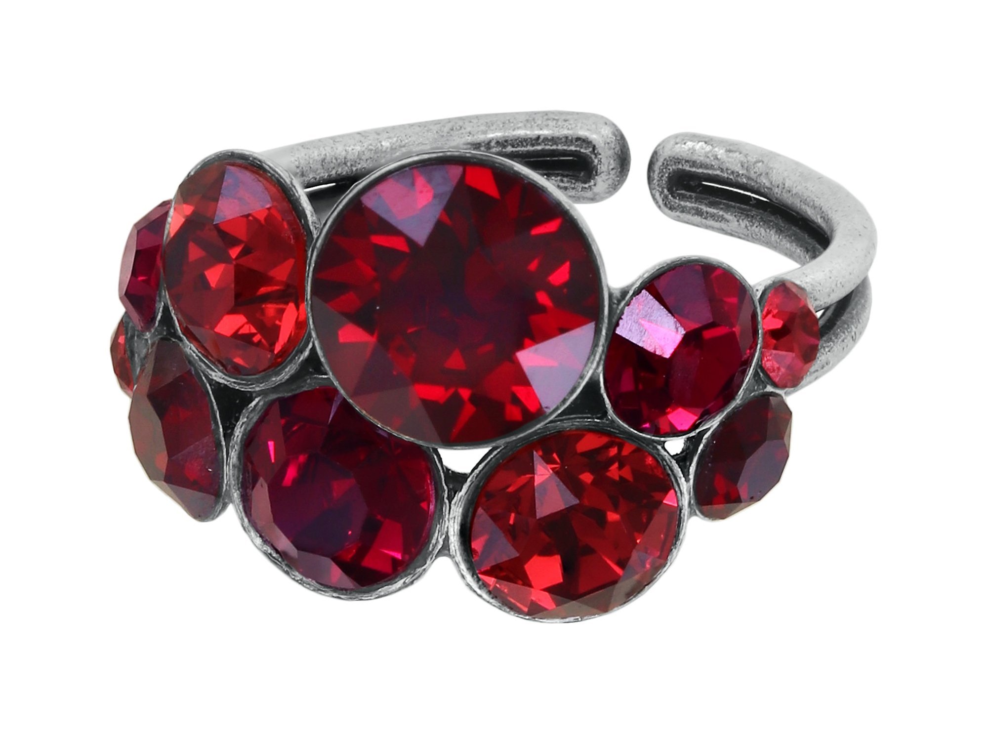 image pour Anneau Petit Glamour Rouge  