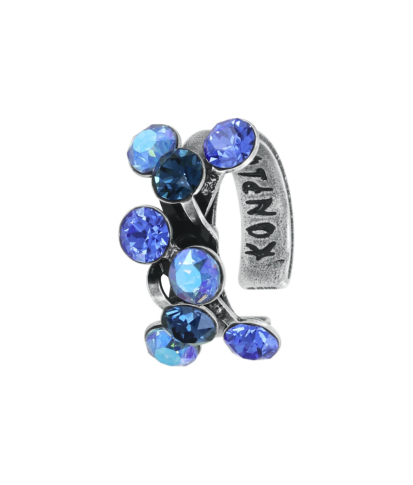 image for Ear Cuff Magic Fireball Dark Blue  Classic Size (21mm Ø)
