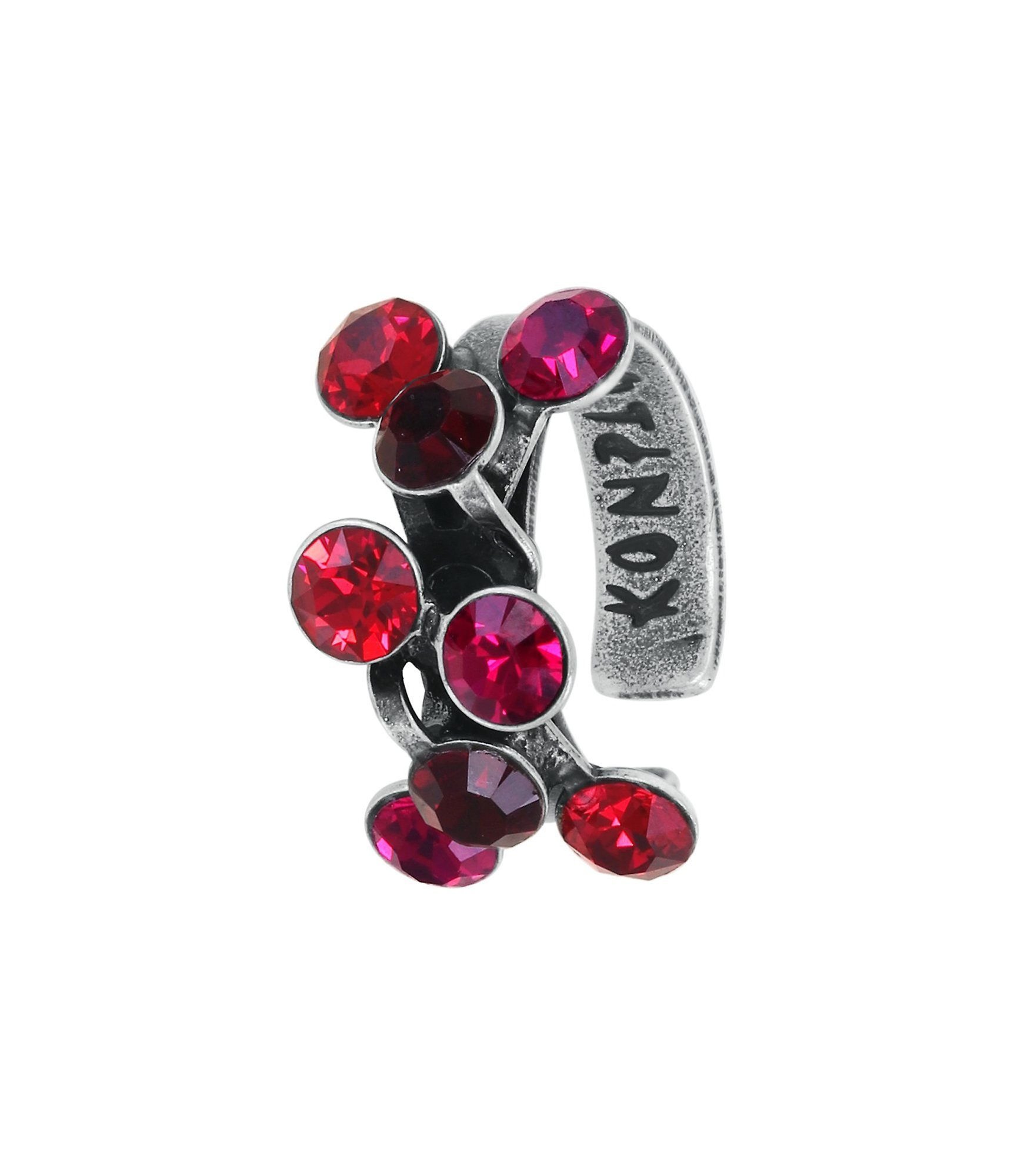 image for Ear Cuff Magic Fireball Red  Classic Size (21mm Ø)