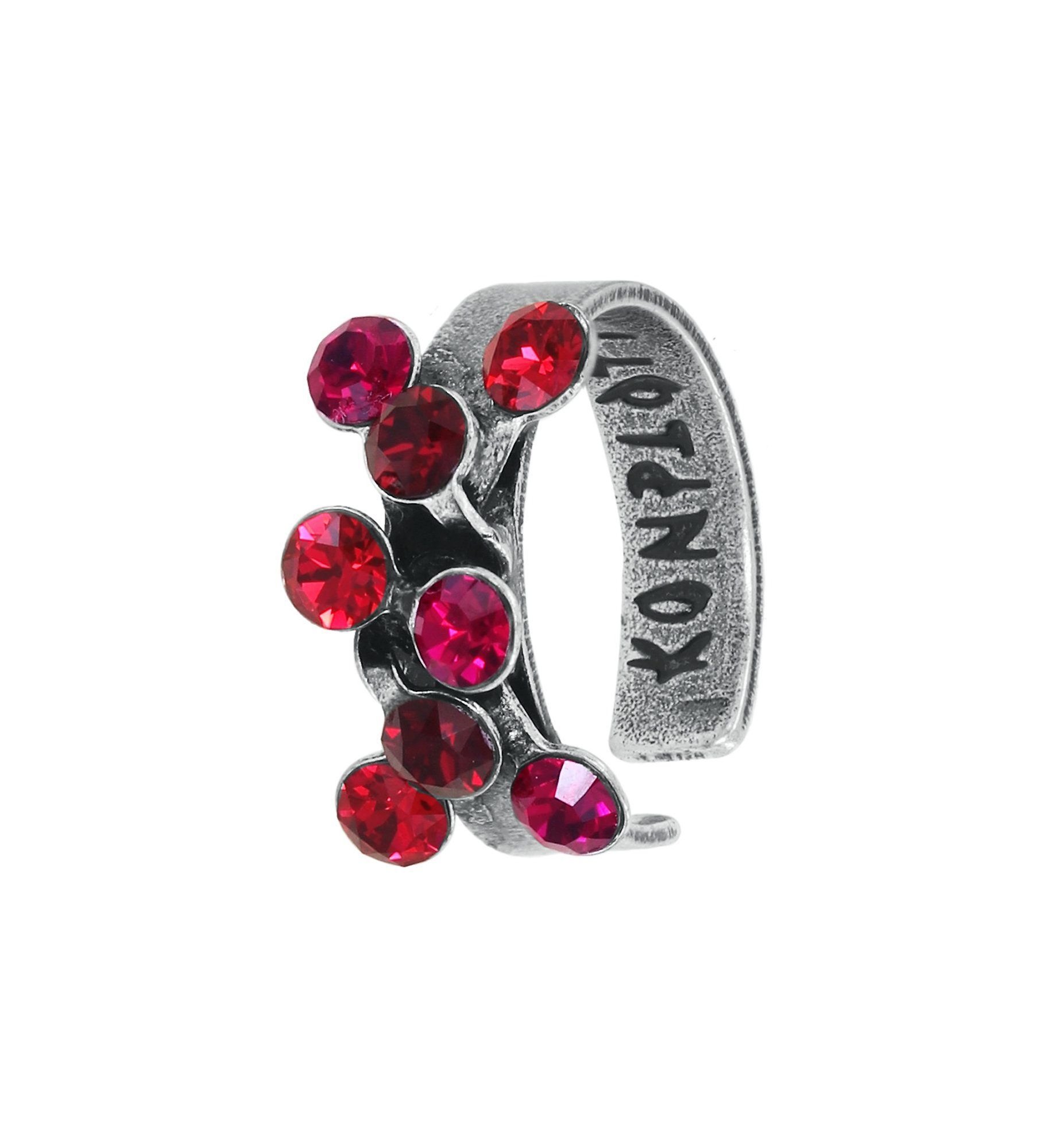 Bild für Ear cuff Magic Fireball Rot  mini