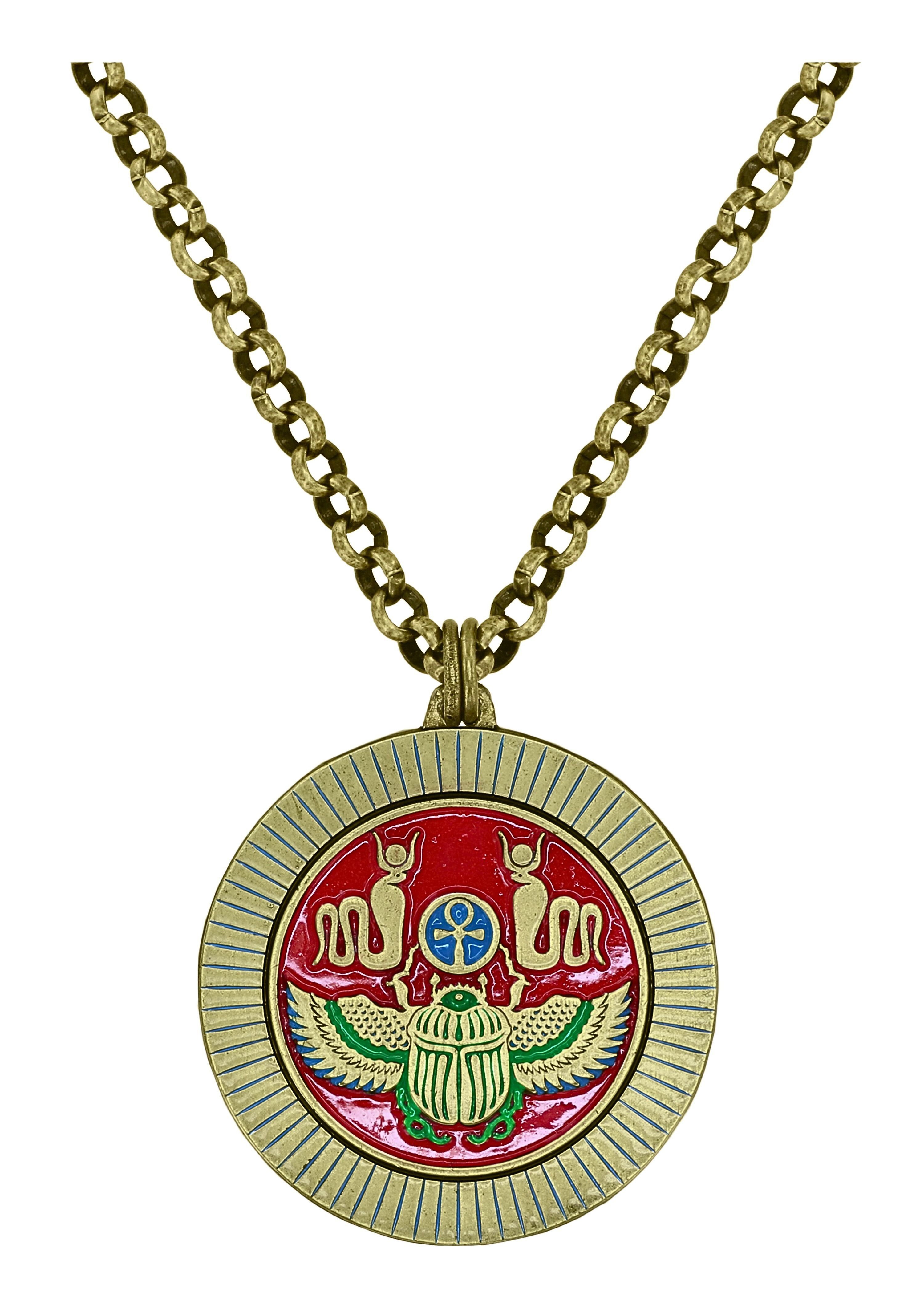image pour Collier pendant Medallion Multi  size XL