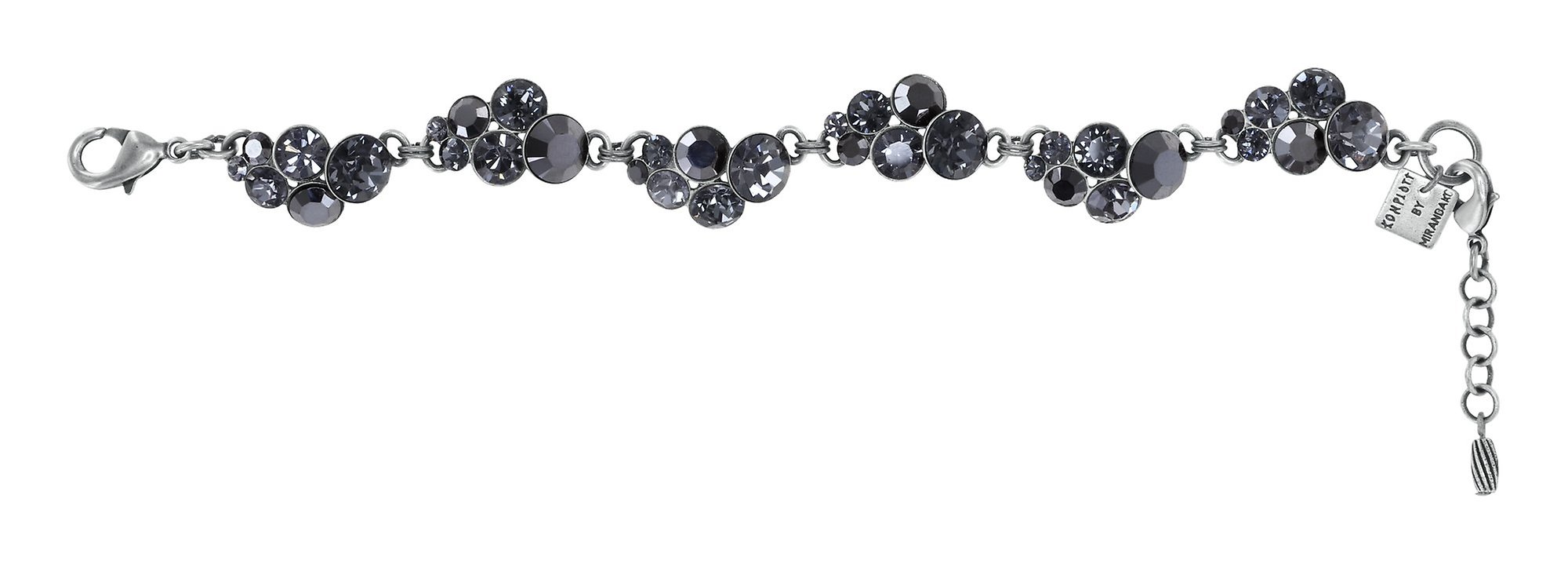 Bild für Armband Petit Glamour Schwarz  