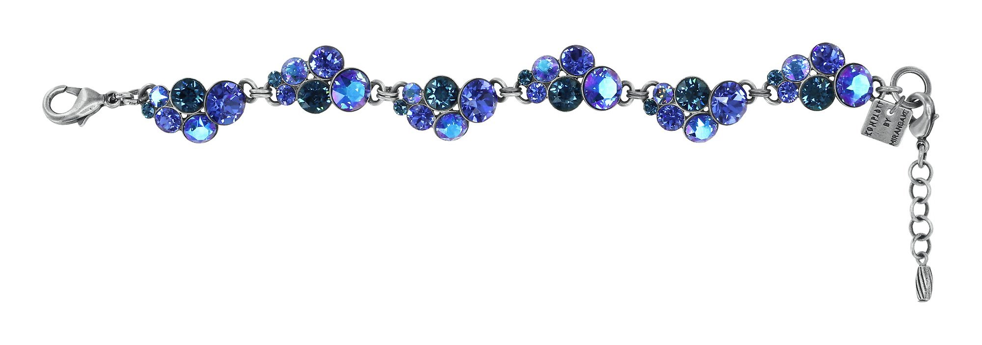 Bild für Armband Petit Glamour Blau  