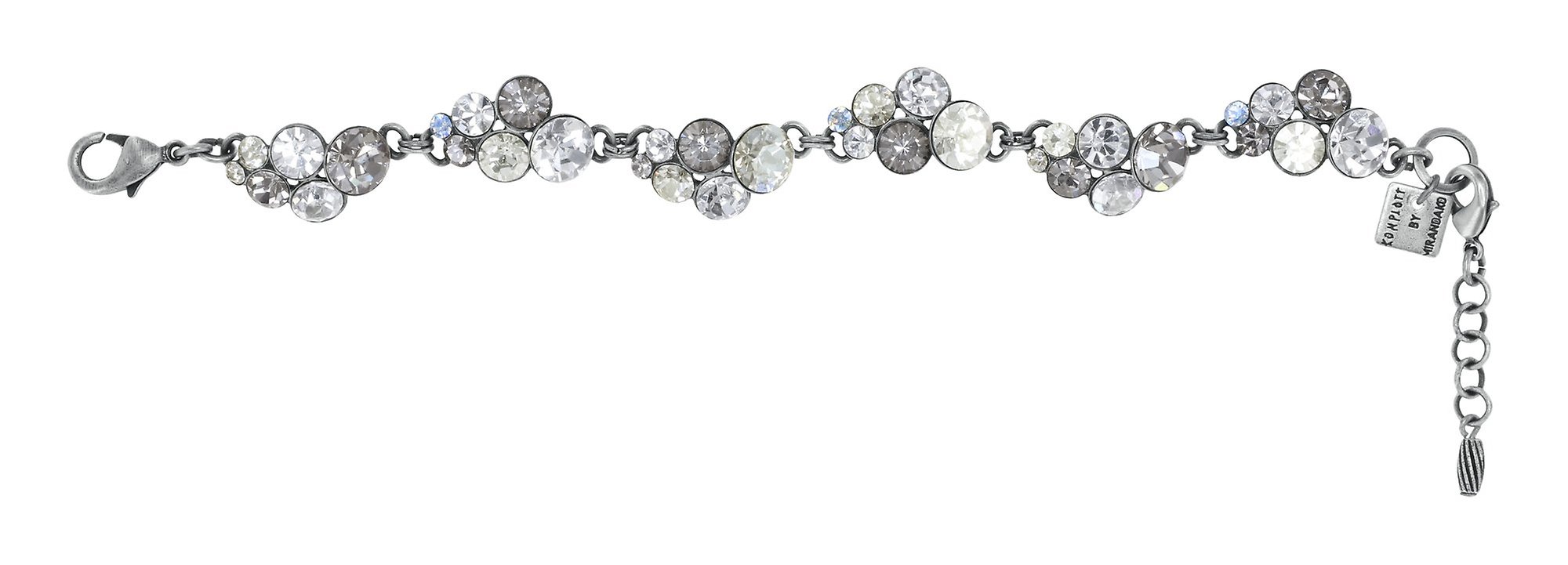 Bild für Armband Petit Glamour Grau  