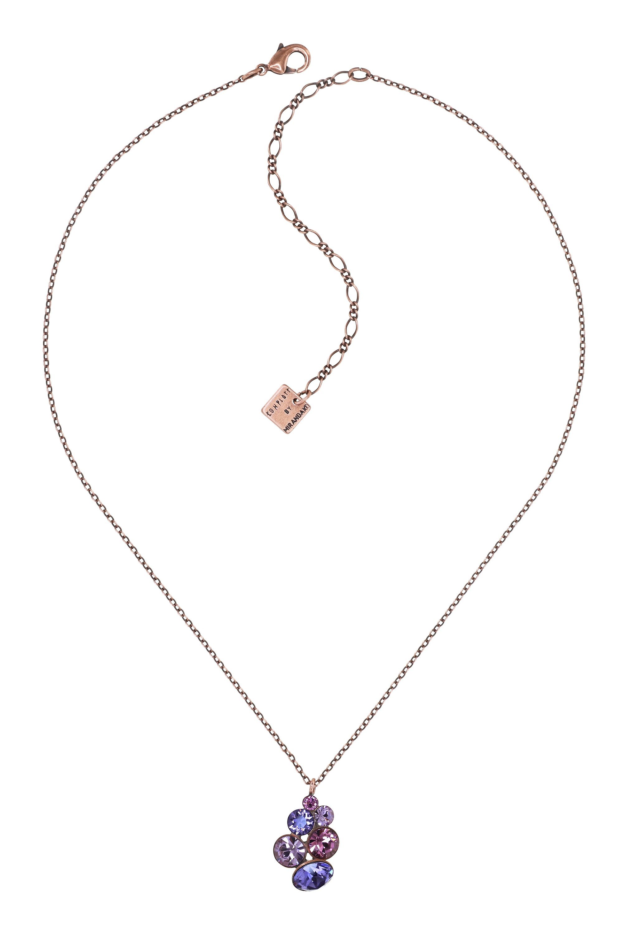 image pour Collier pendant Petit Glamour Lila  