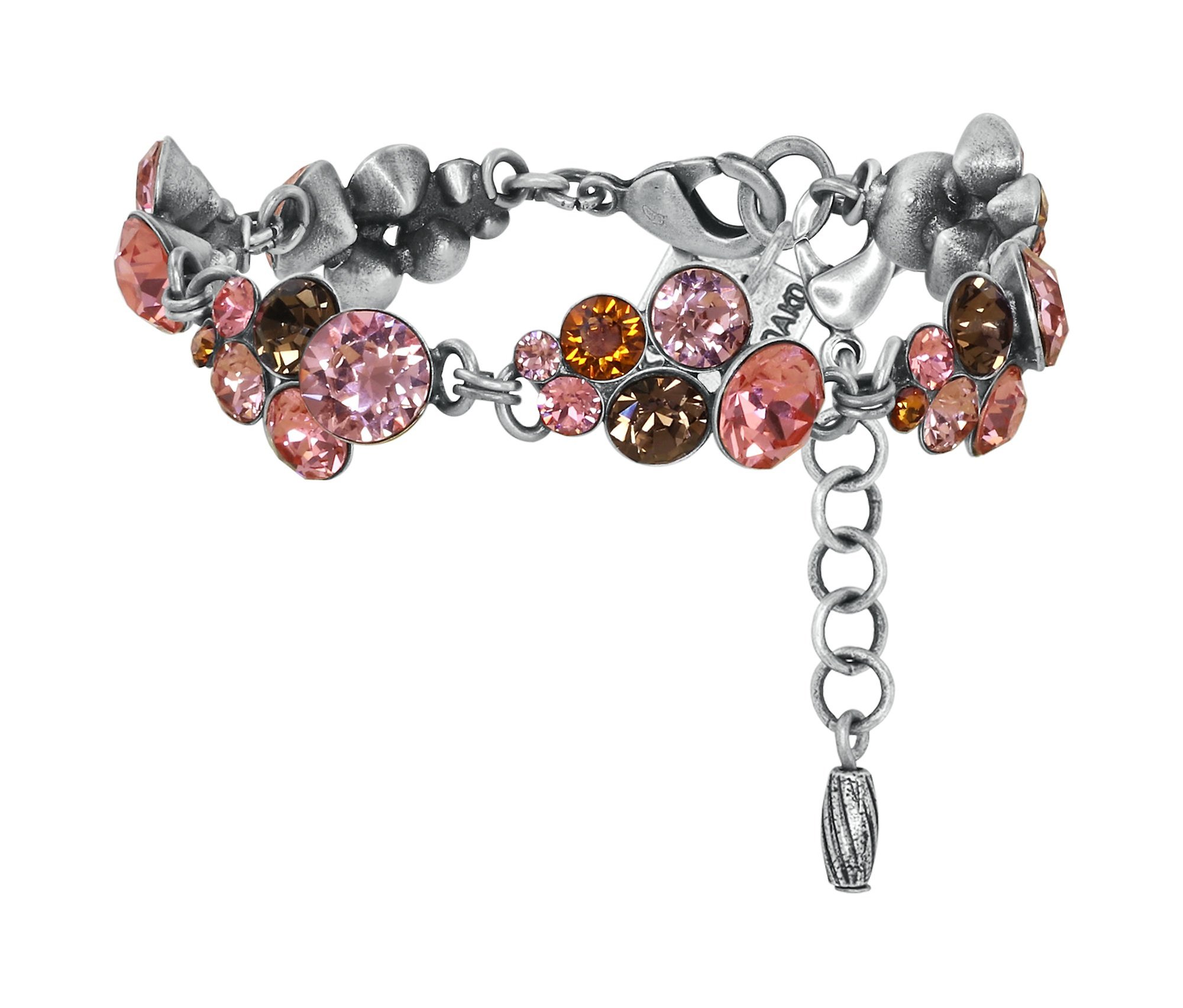image pour Bracelet Petit Glamour Rose  