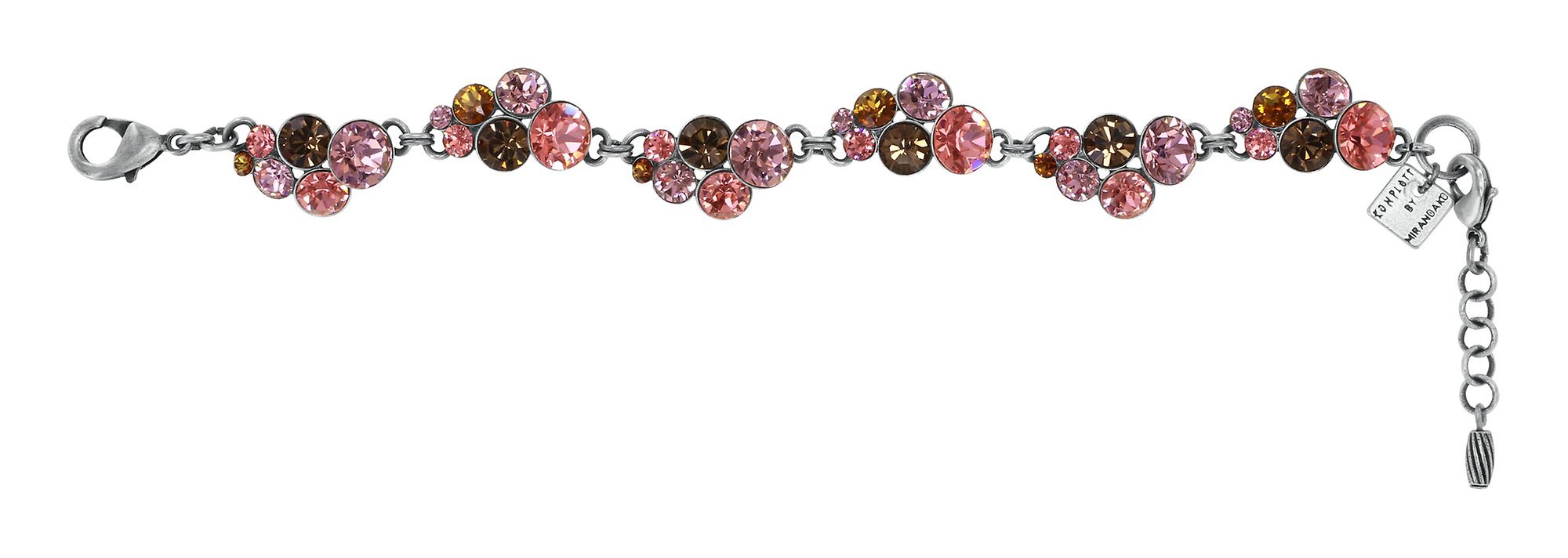 Bild für Armband Petit Glamour Pink  