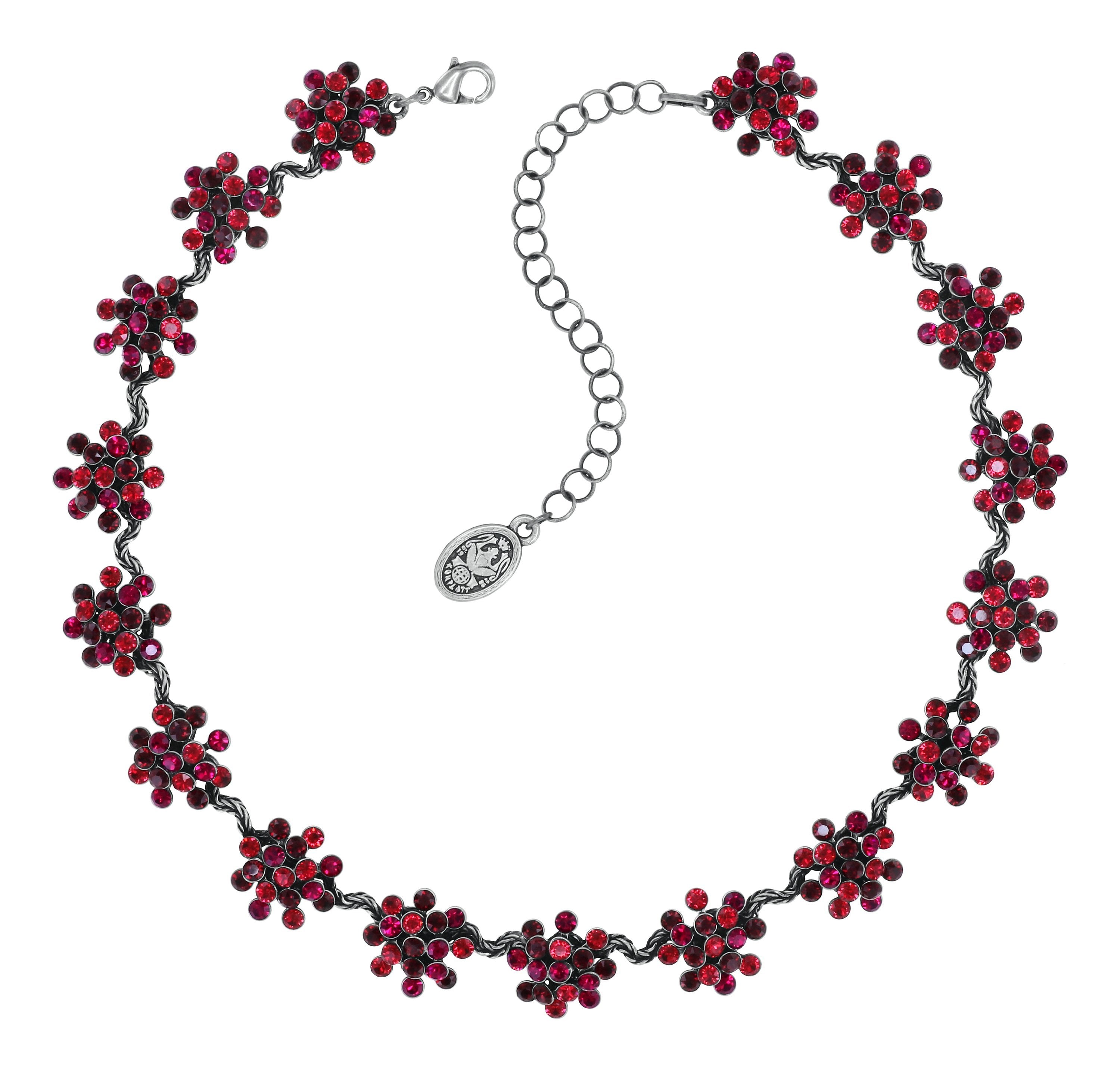 Bild für Halskette Collier Magic Fireball Rot  mini