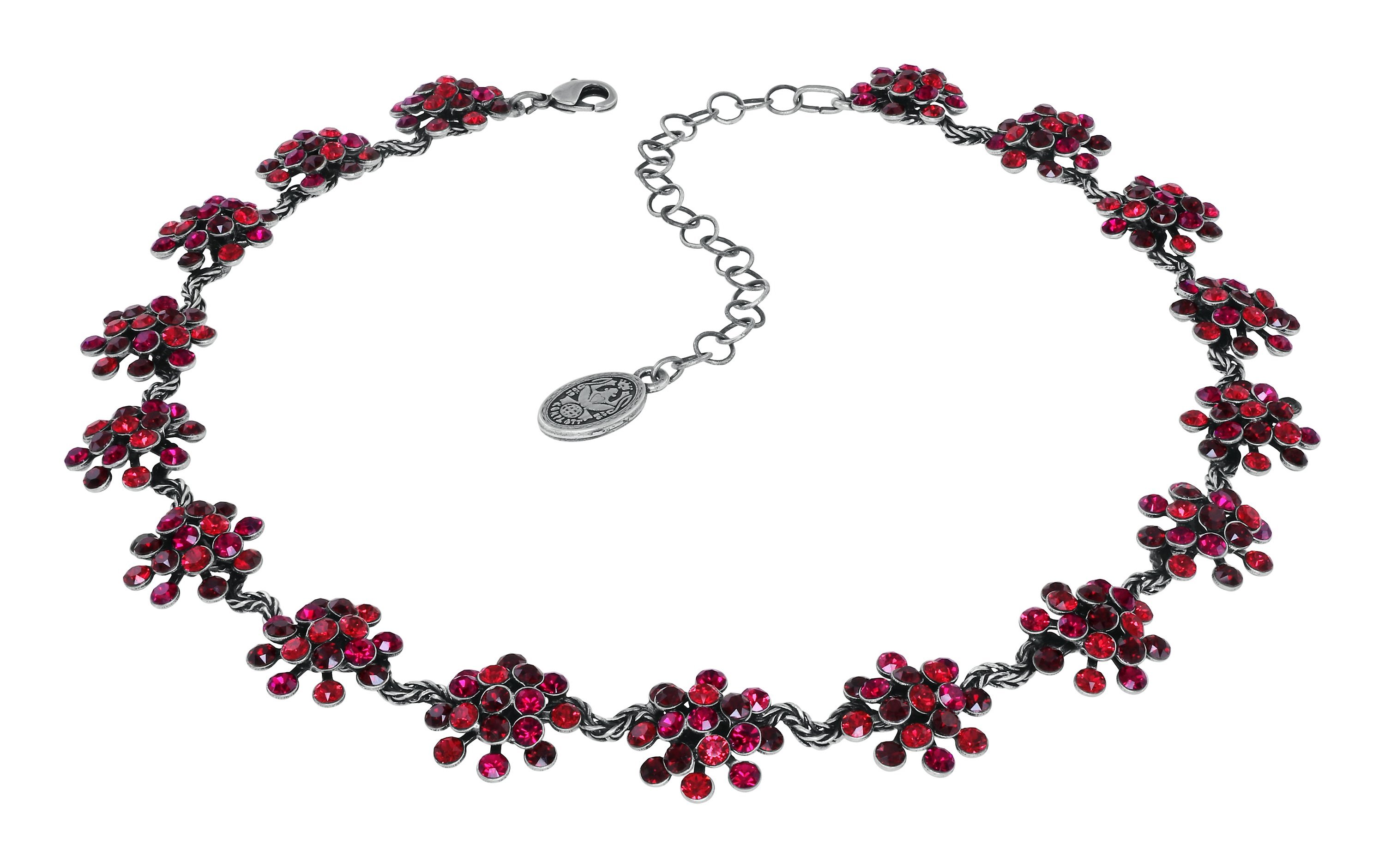 Bild für Halskette Collier Magic Fireball Rot  mini