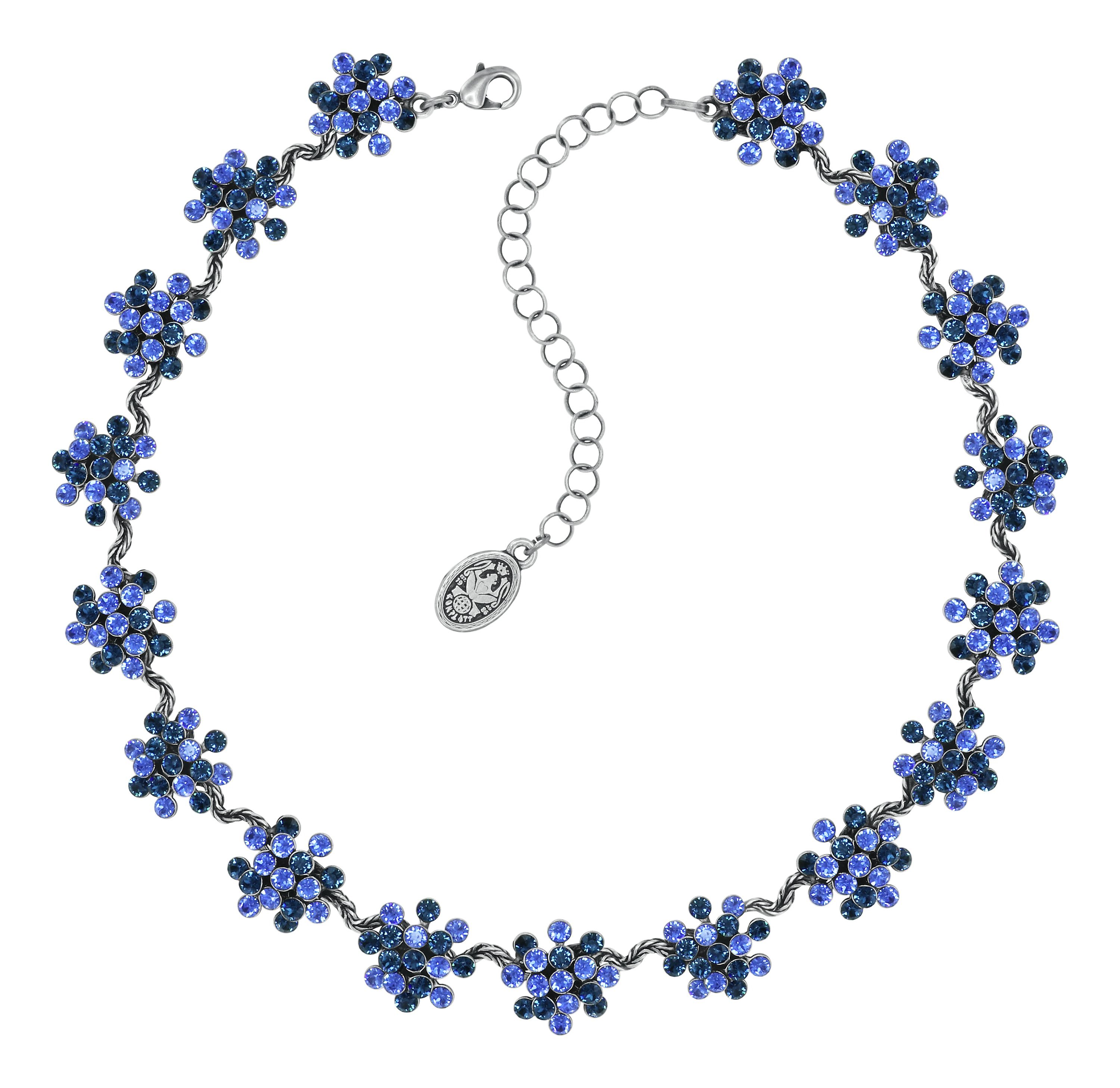 image pour Collier Collier Magic Fireball Bleu Foncé  mini