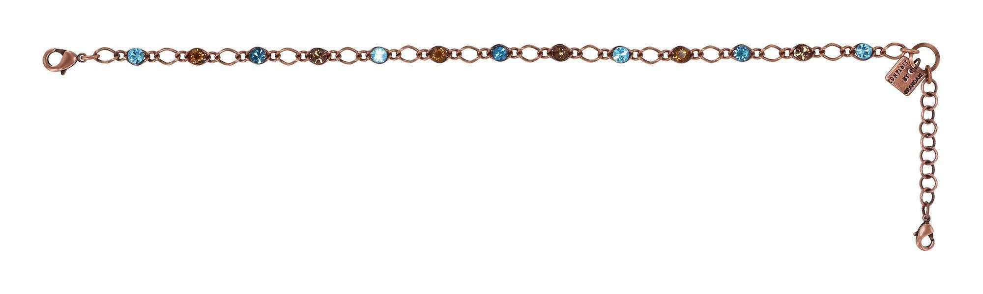 Bild für Fußkettchen Magic Fireball Blau / Braun  Classic Size (21mm Ø)