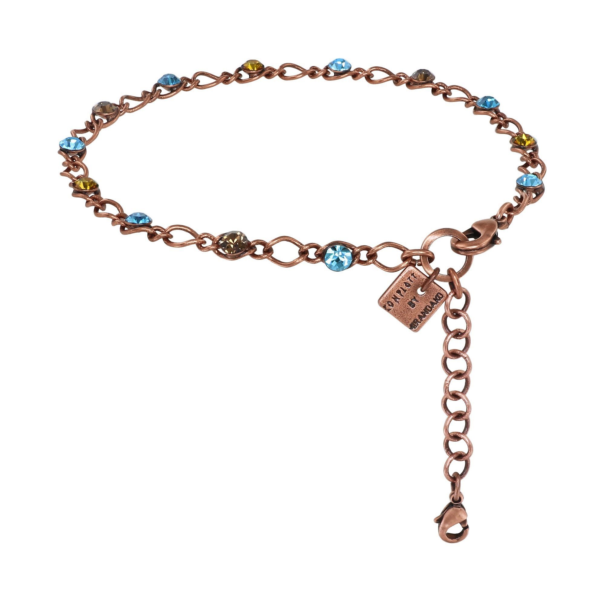 image pour Chevillière Magic Fireball Bleu / Marron  Classic Size (21mm Ø)