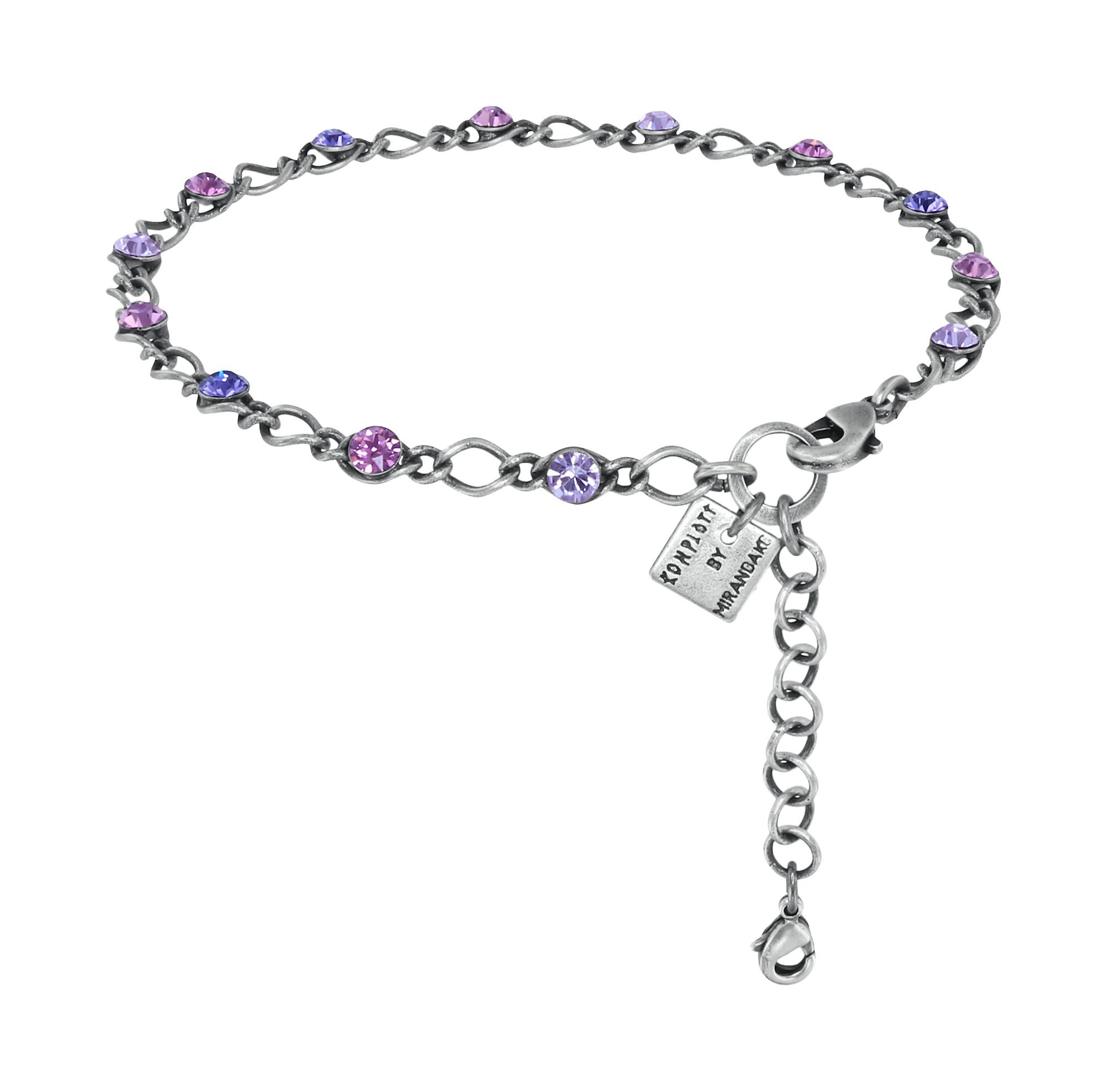 Bild für Fußkettchen Magic Fireball Lila  Classic Size (21mm Ø)