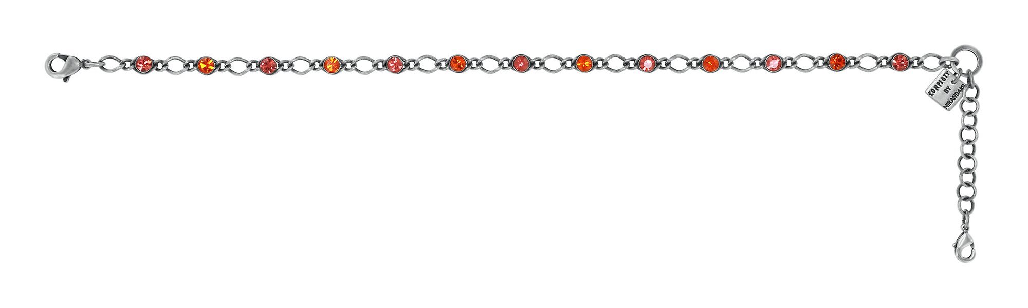 image for Anklet Magic Fireball Coralline / Orange  Classic Size (21mm Ø)