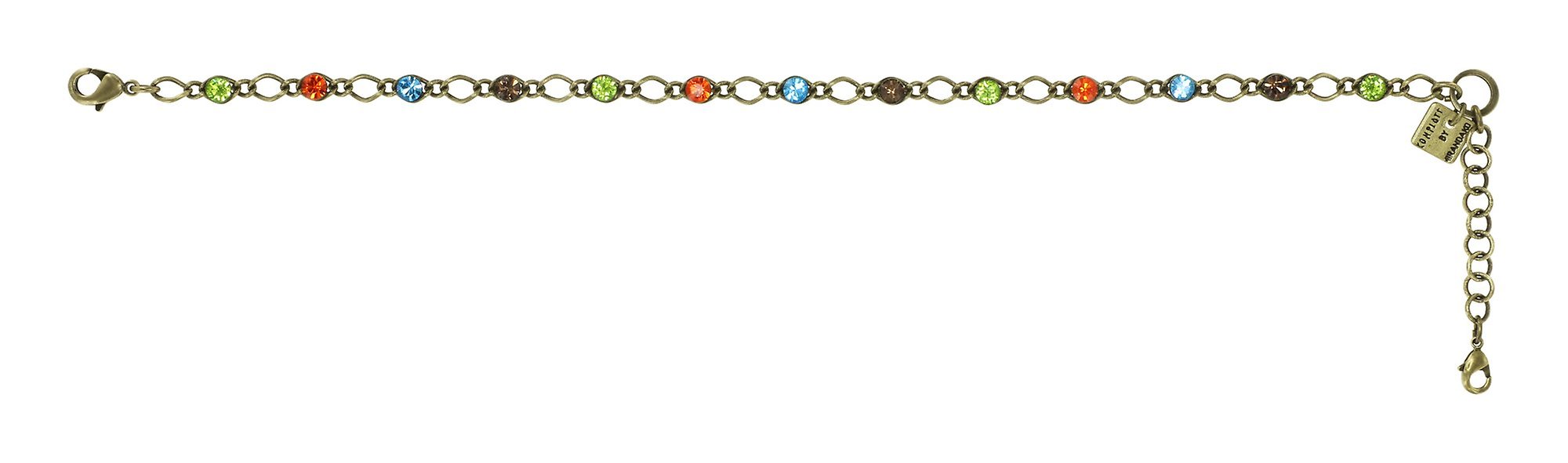 image for Anklet Magic Fireball Multi  Classic Size (21mm Ø)