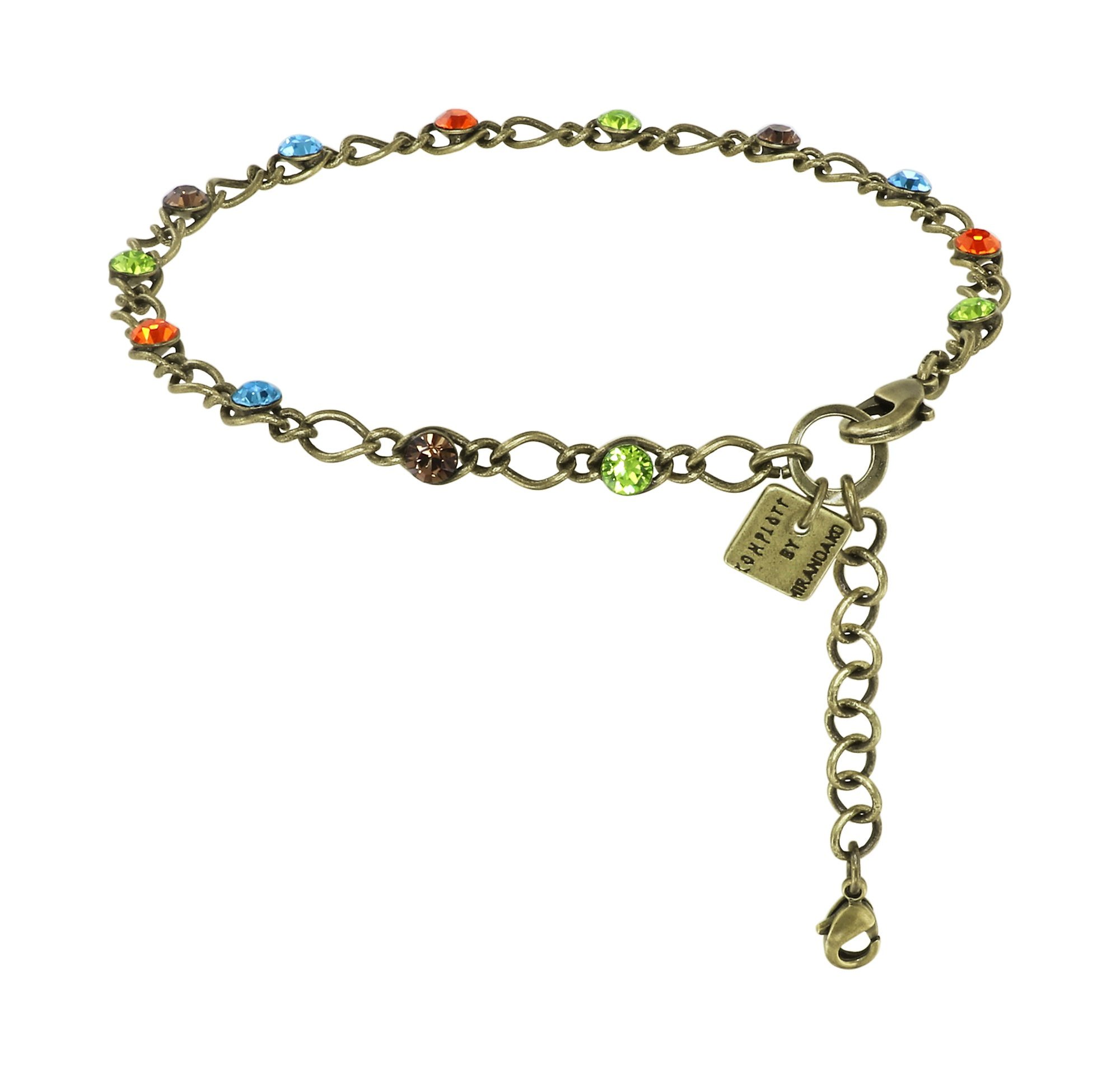 image for Anklet Magic Fireball Multi  Classic Size (21mm Ø)