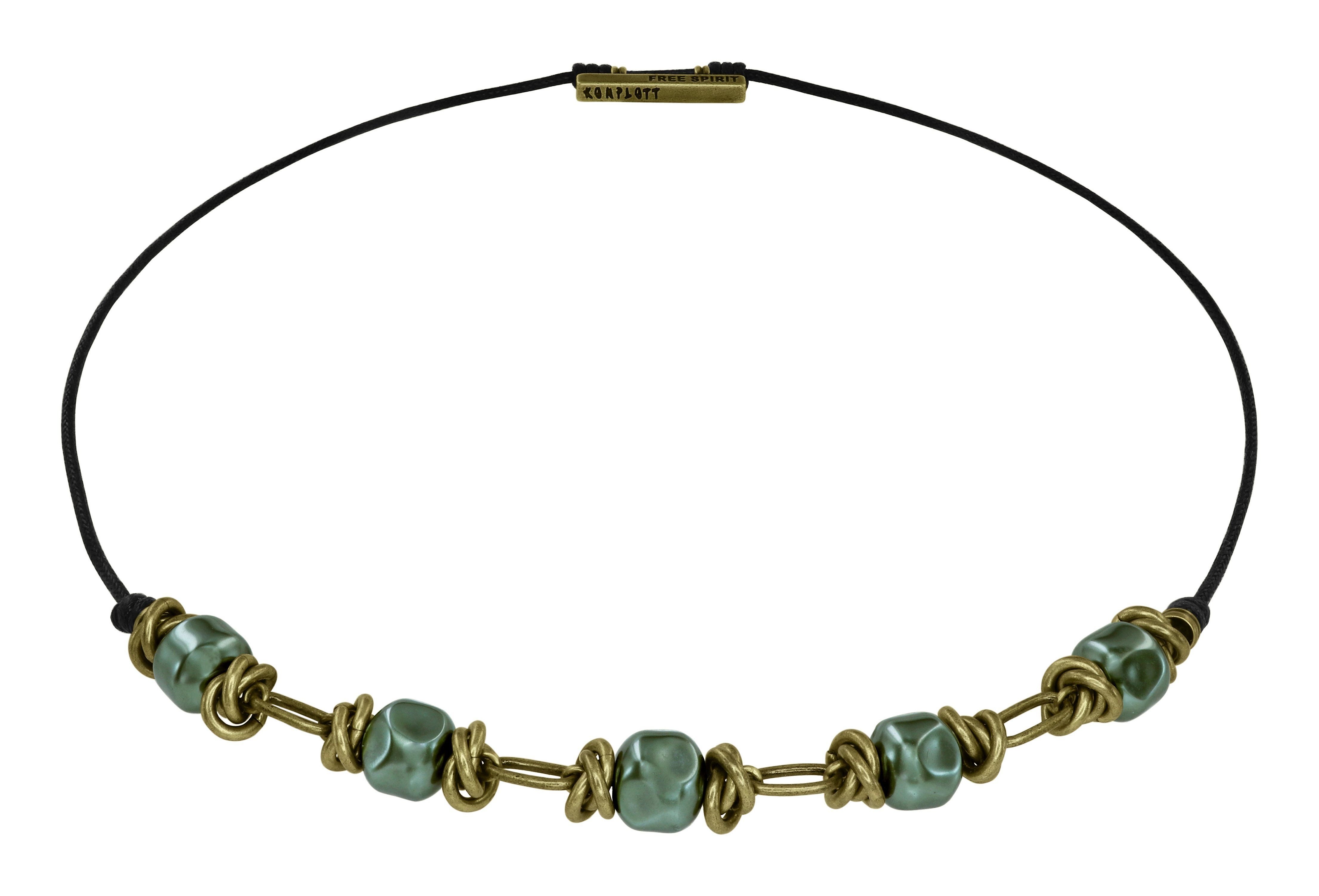 Bild für Kette Knoten Free Spirit Grün  