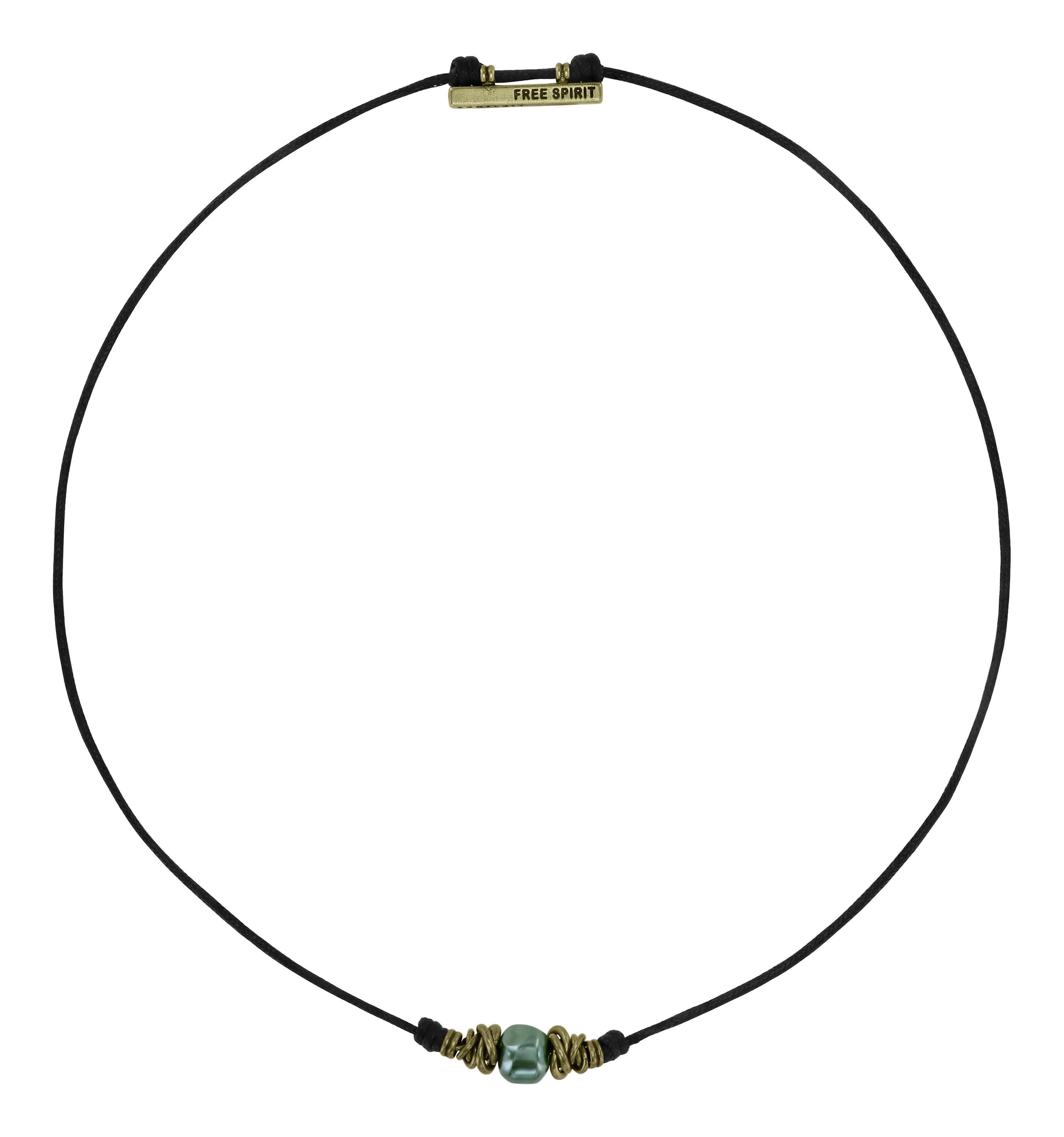 Bild für Kette Knoten Free Spirit Grün  