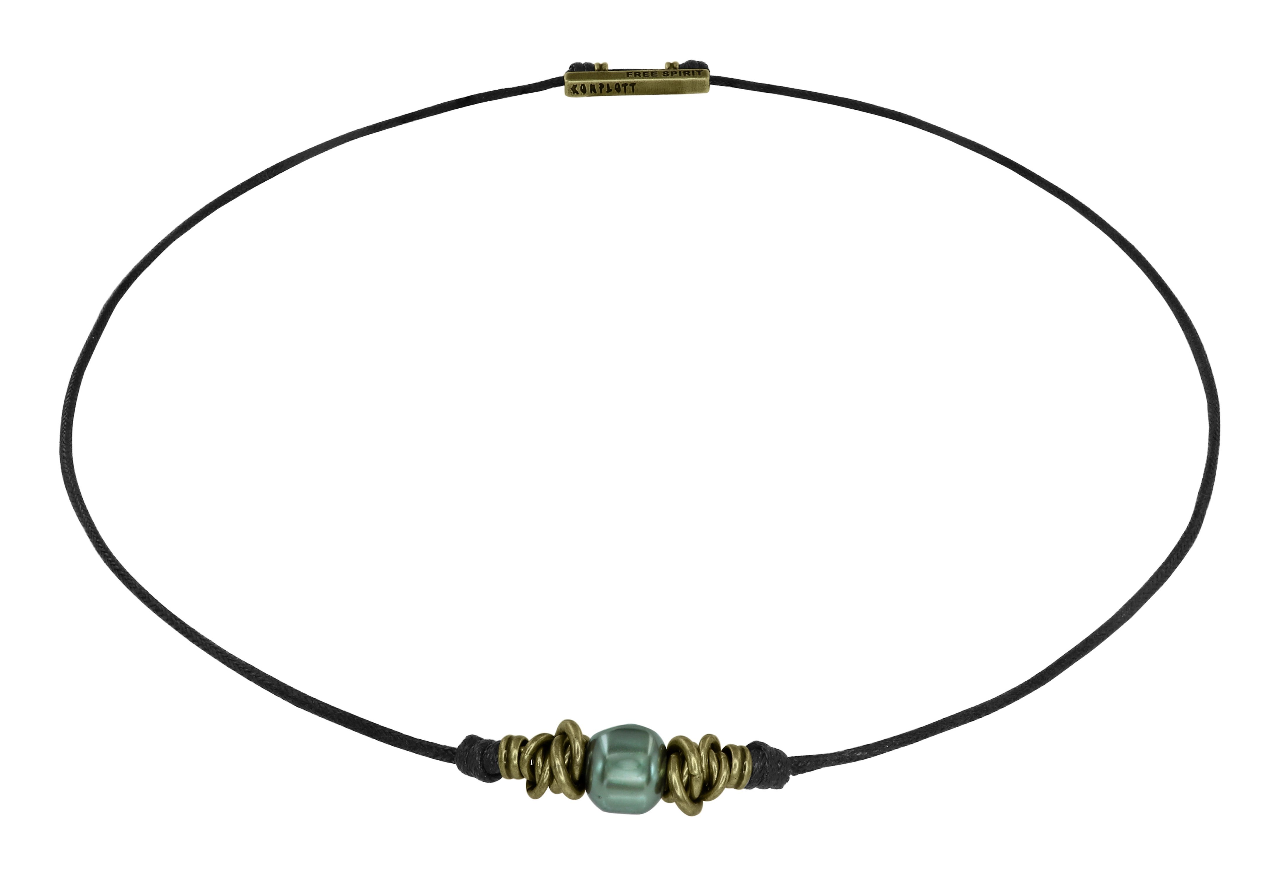 Bild für Kette Knoten Free Spirit Grün  