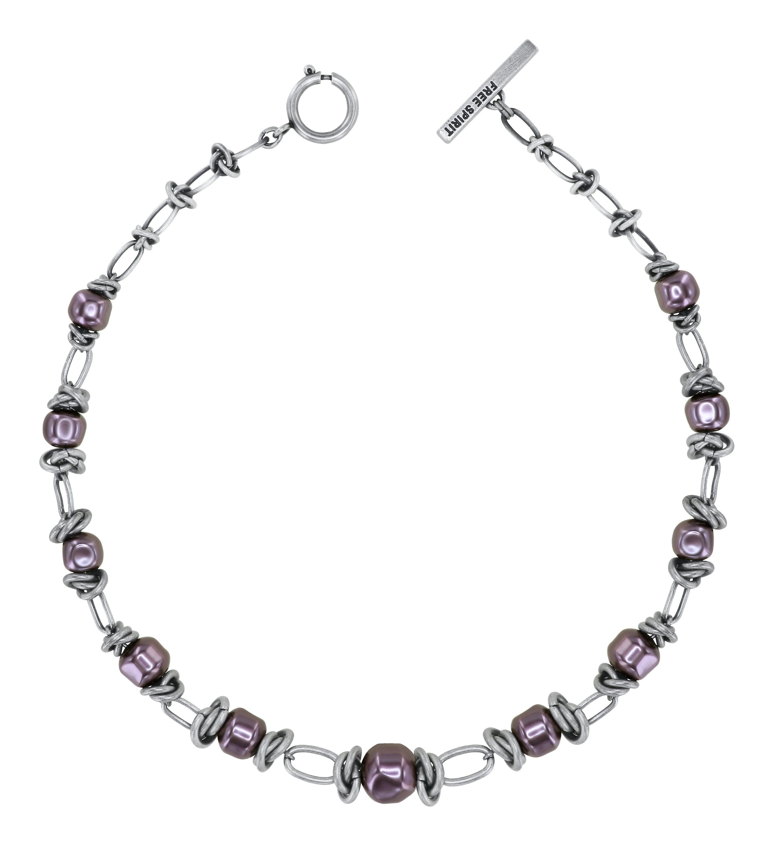 image pour Collier Free Spirit Lila  