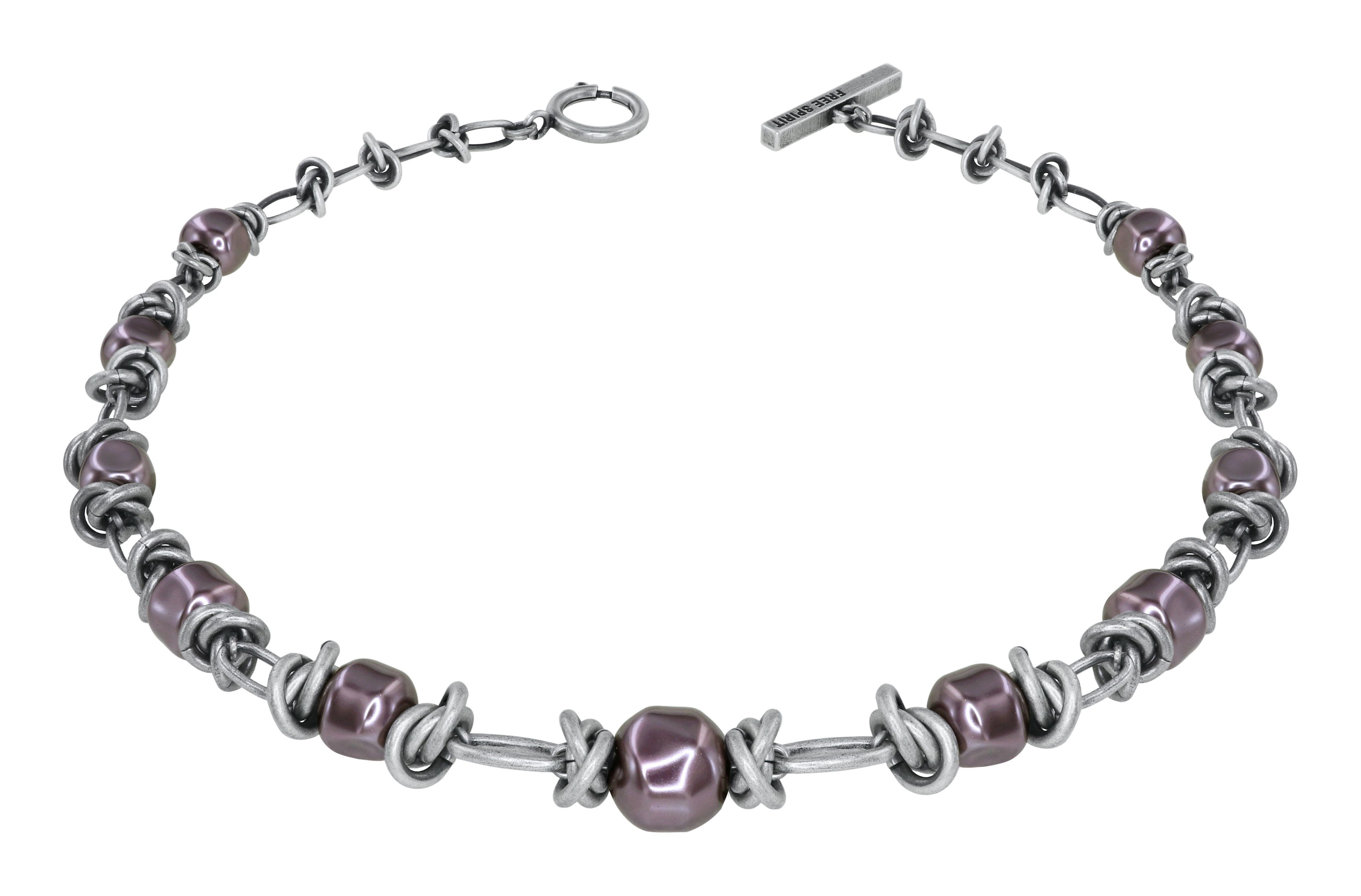 image pour Collier Free Spirit Lila  