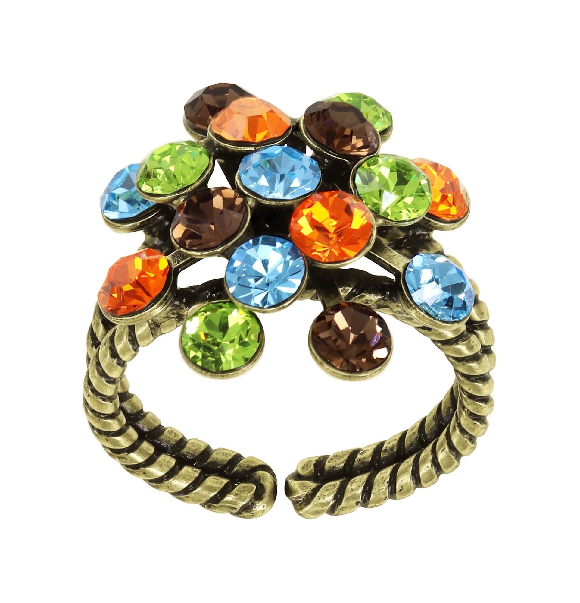 Bild für Ring Magic Fireball Multi  Classic Size (21mm Ø)