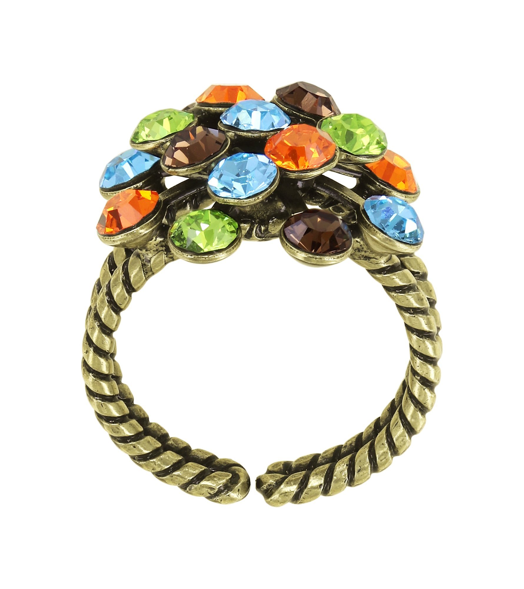 Bild für Ring Magic Fireball Multi  Classic Size (21mm Ø)