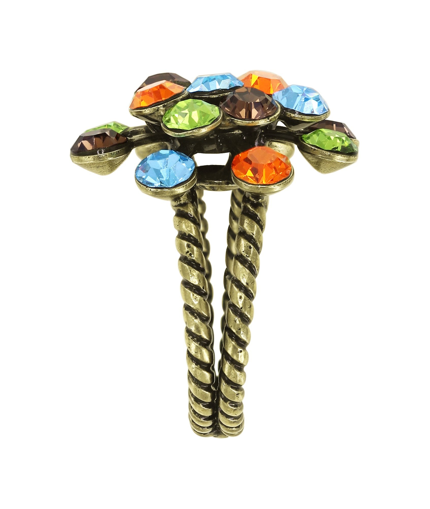 Bild für Ring Magic Fireball Multi  Classic Size (21mm Ø)