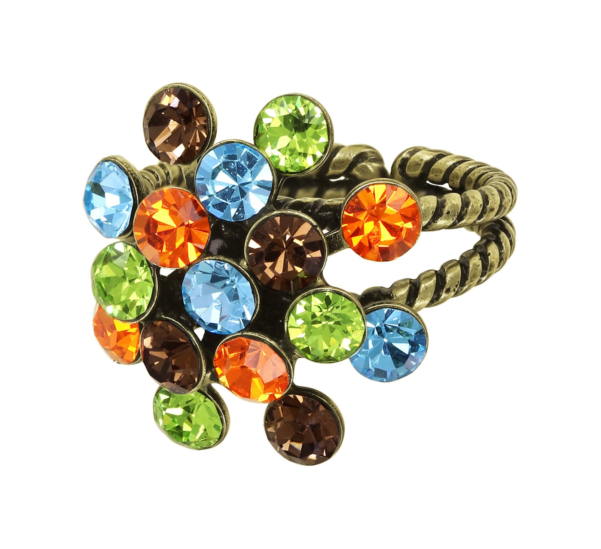 Bild für Ring Magic Fireball Multi  Classic Size (21mm Ø)