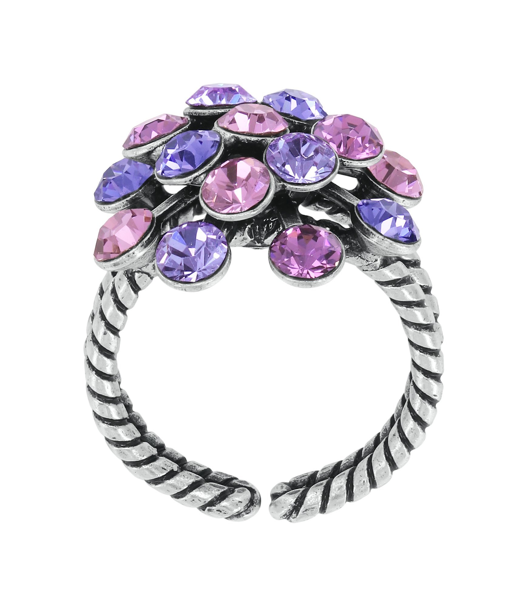 Bild für Ring Magic Fireball Lila  Classic Size (21mm Ø)