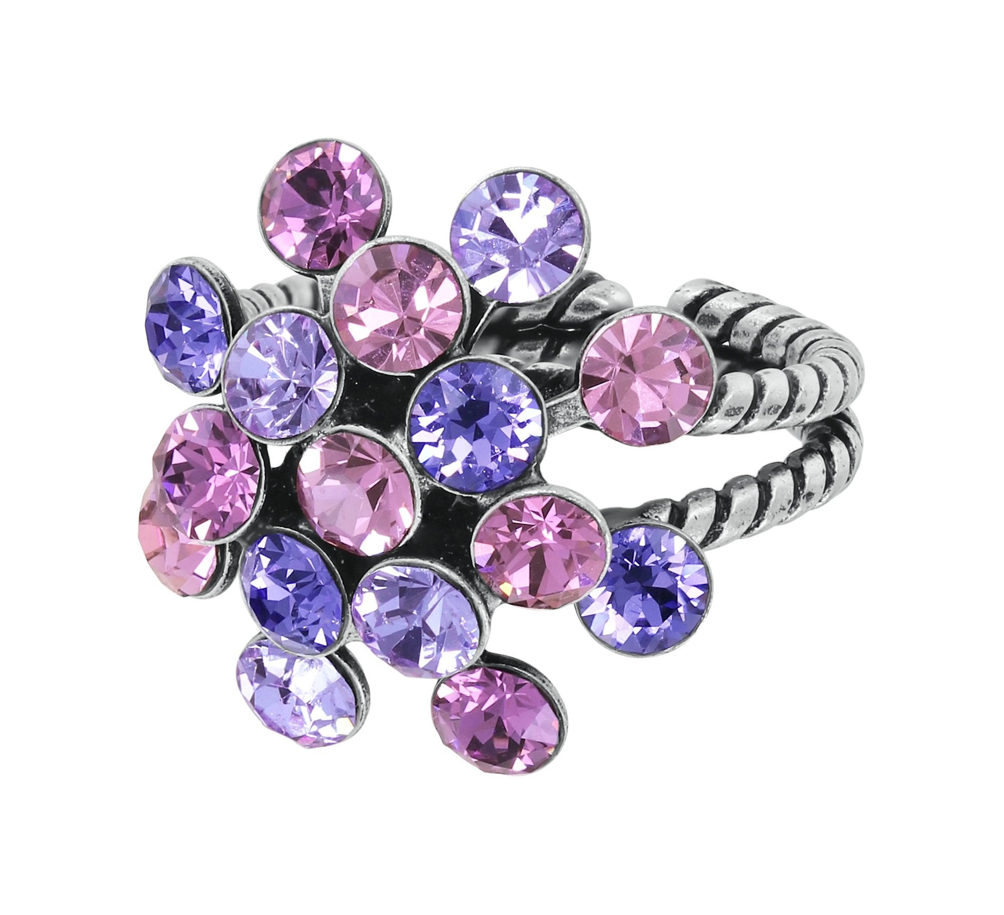 Bild für Ring Magic Fireball Lila  Classic Size (21mm Ø)