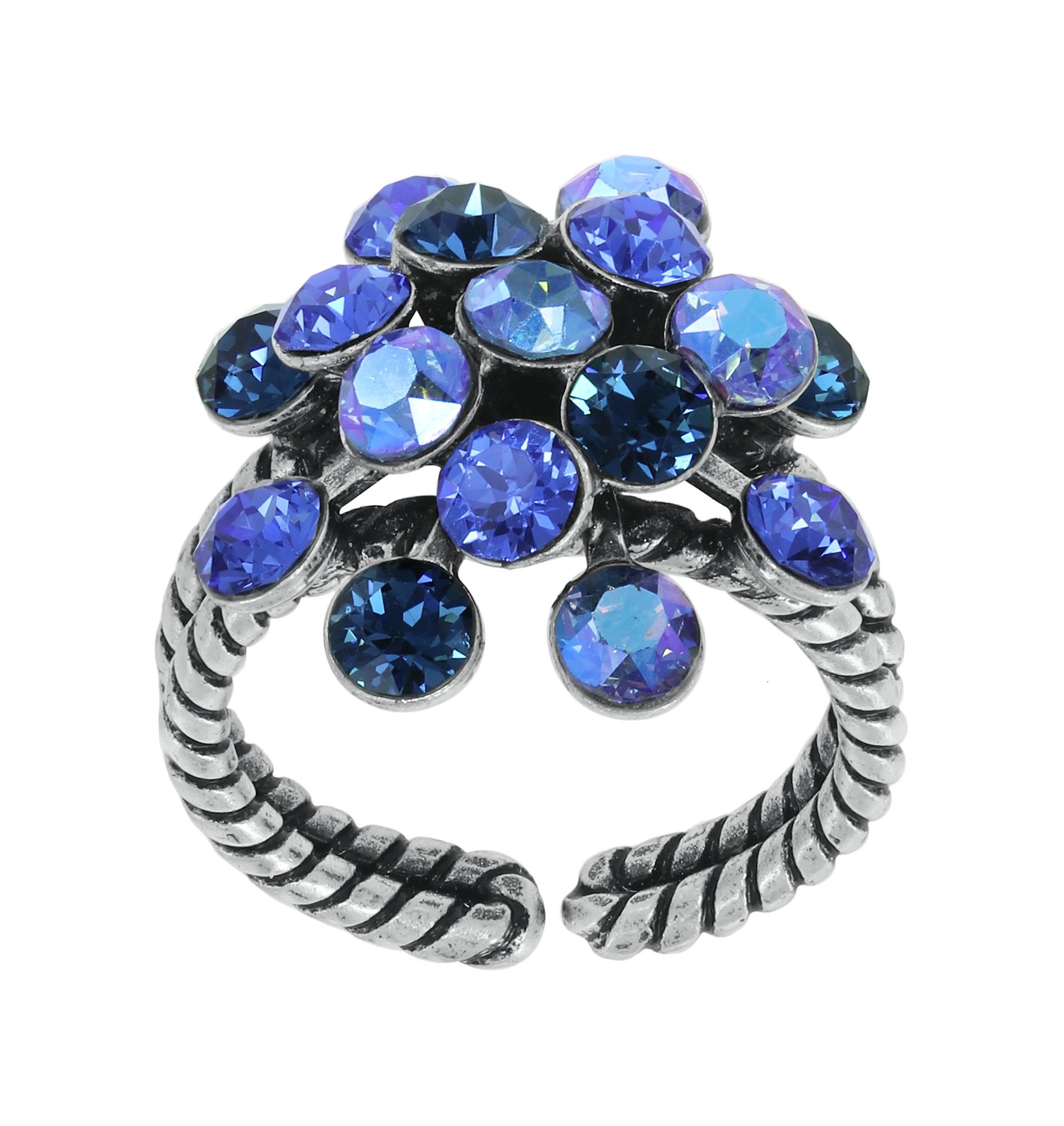 Bild für Ring Magic Fireball Dunkelblau  Classic Size (21mm Ø)