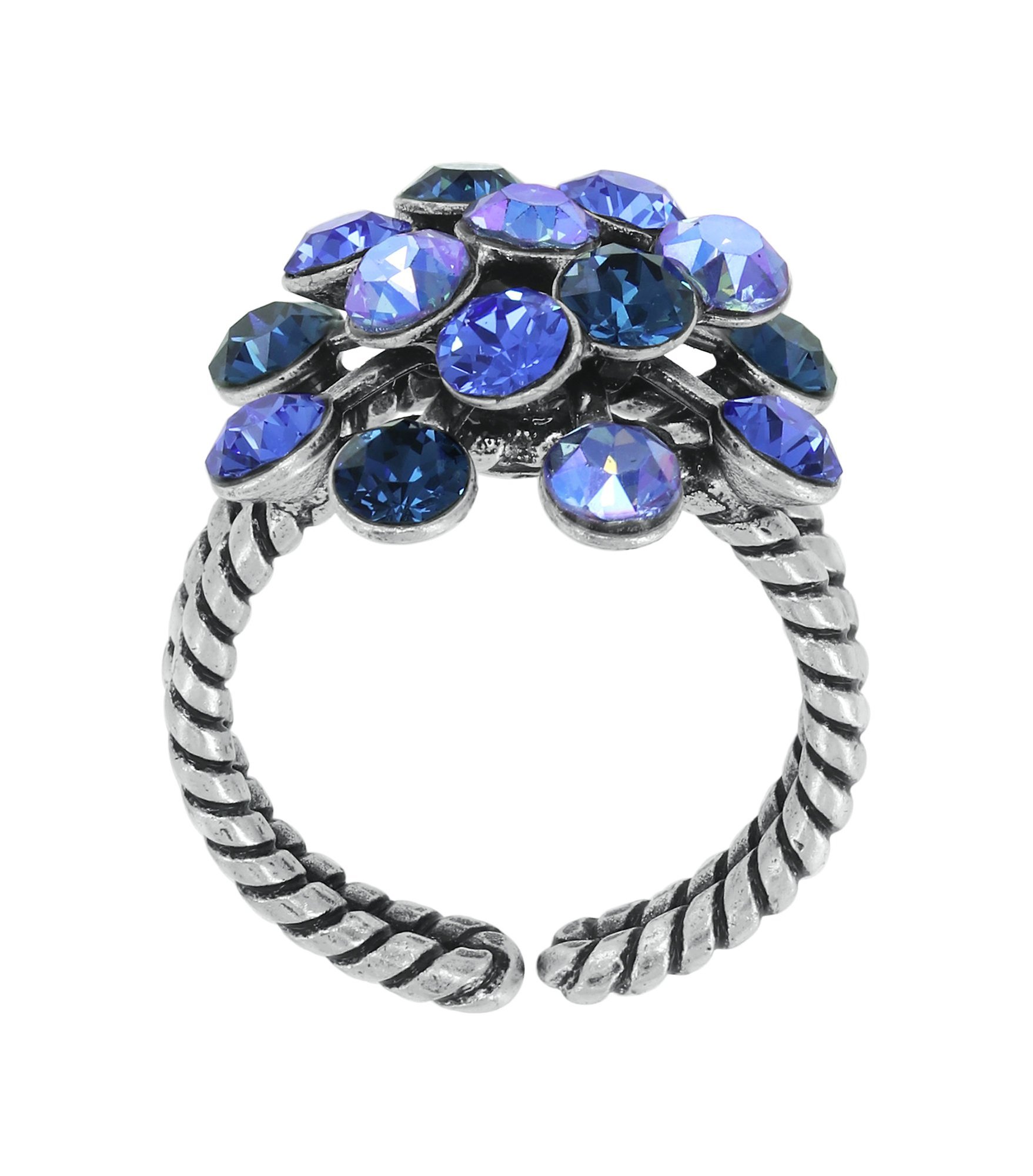 Bild für Ring Magic Fireball Dunkelblau  Classic Size (21mm Ø)