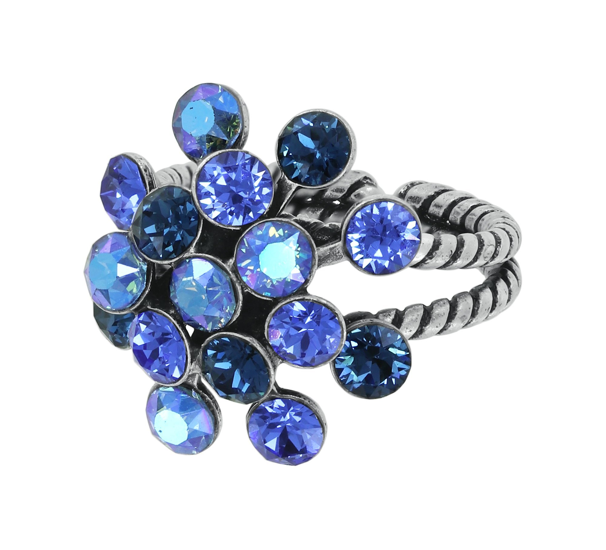 image for Ring Magic Fireball Dark Blue  Classic Size (21mm Ø)