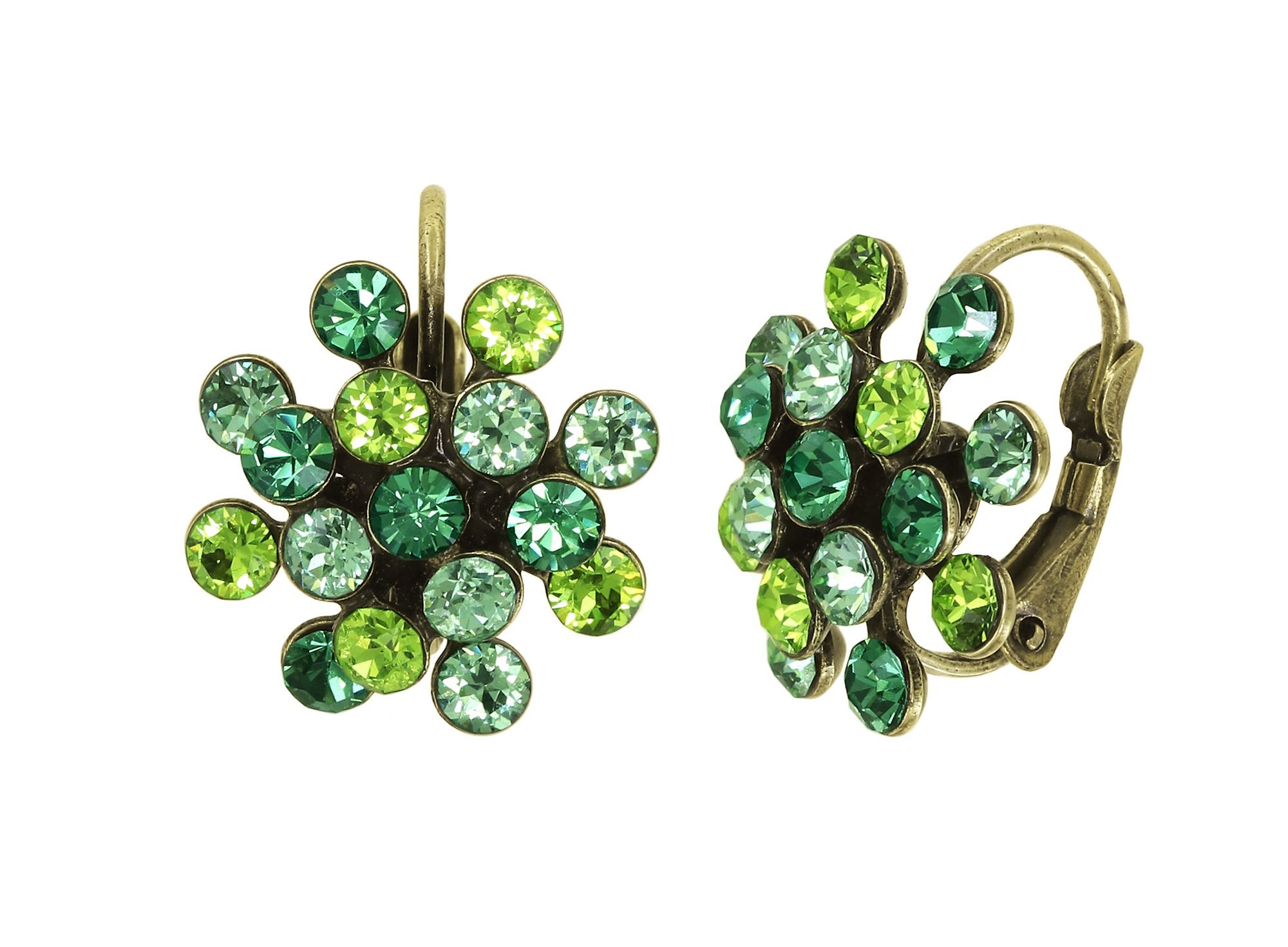 image for Earring Eurowire Magic Fireball Green  mini
