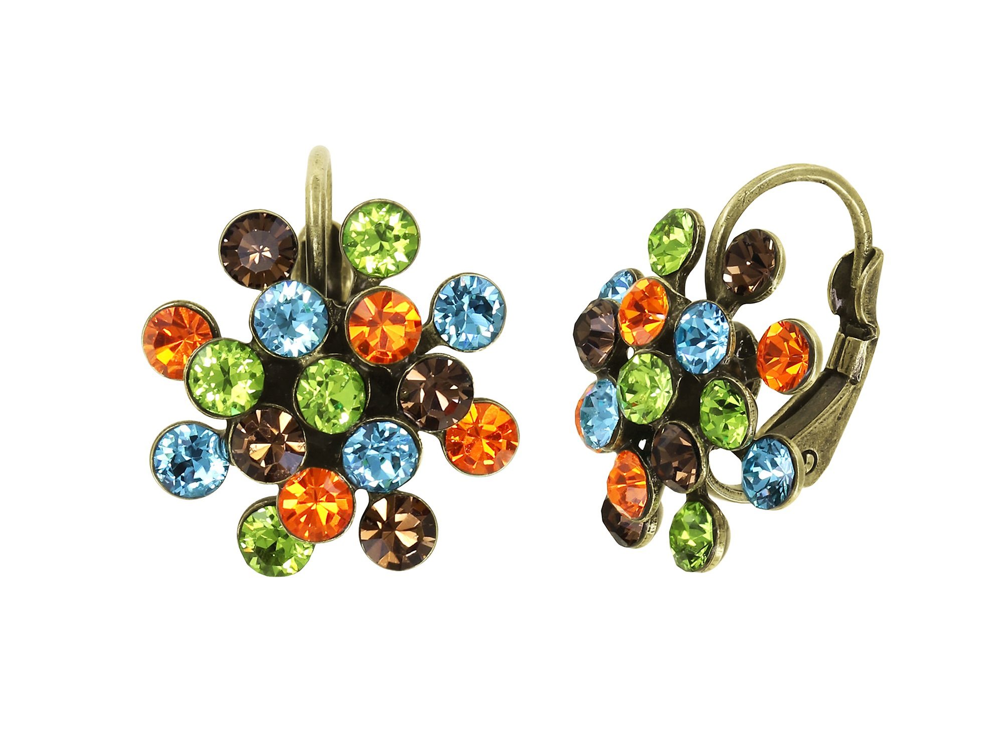 image for Earring eurowire Magic Fireball Multi  mini