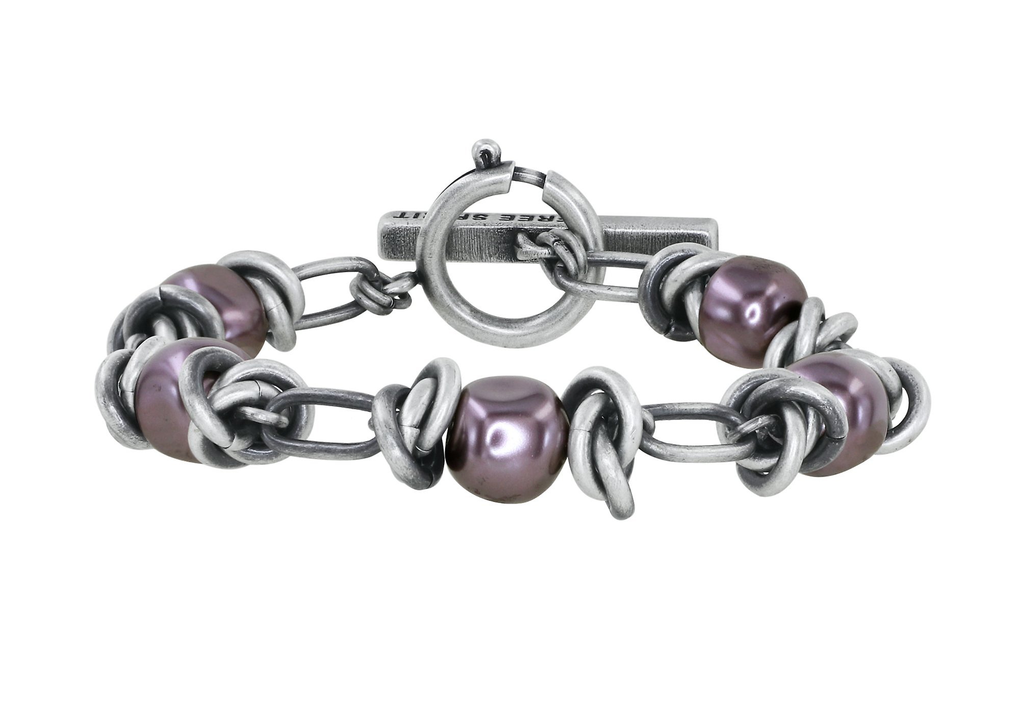 image for Bracelet Free Spirit Lila  size S