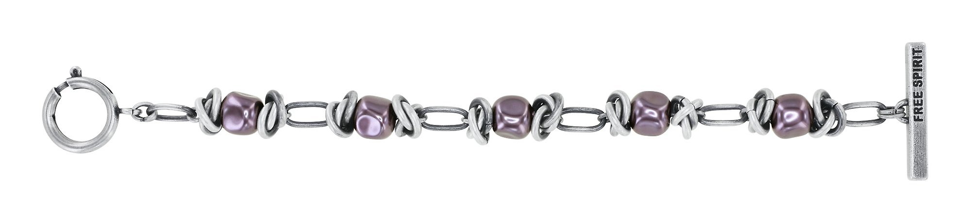 image for Bracelet Free Spirit Lila  size S