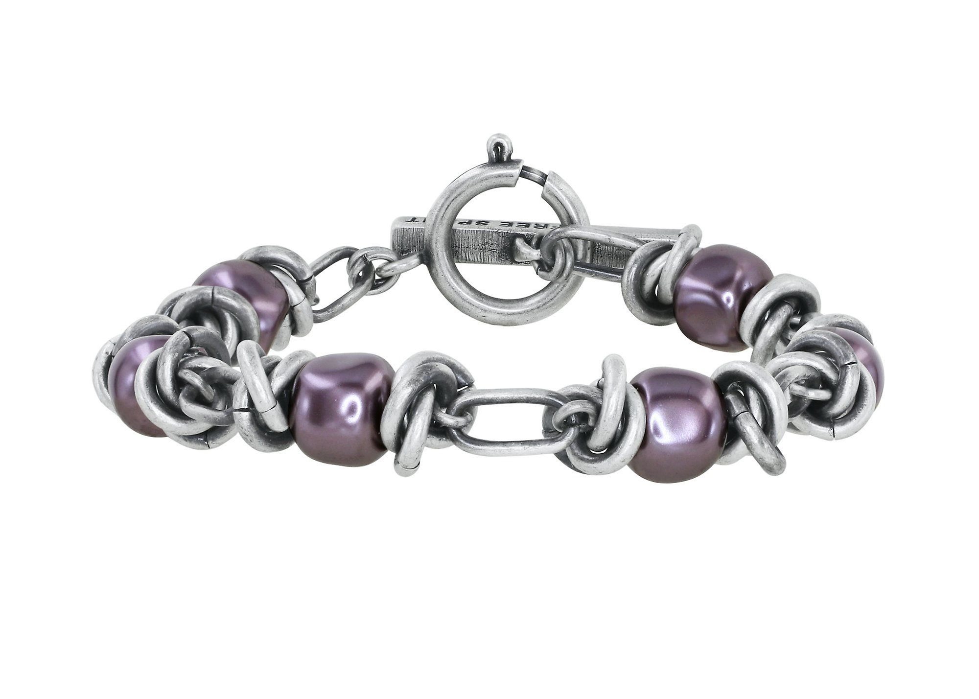 Bild für Armband Free Spirit Lila  Größe M