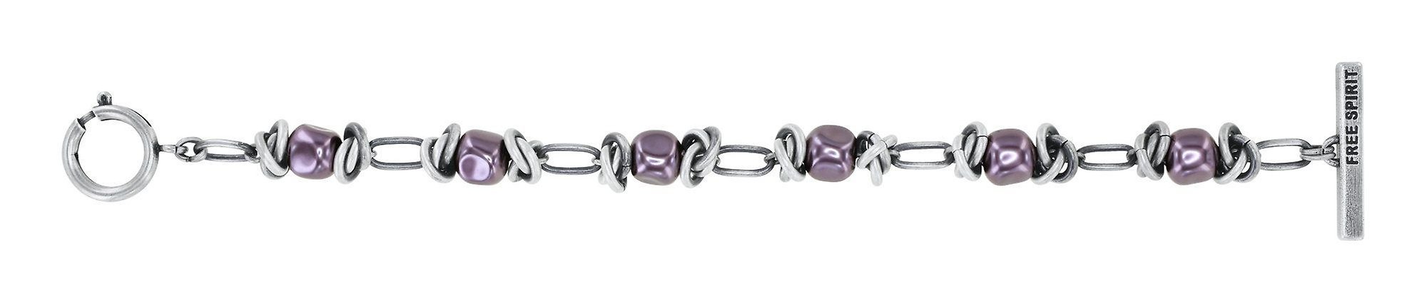 image for Bracelet Free Spirit Lila  size M