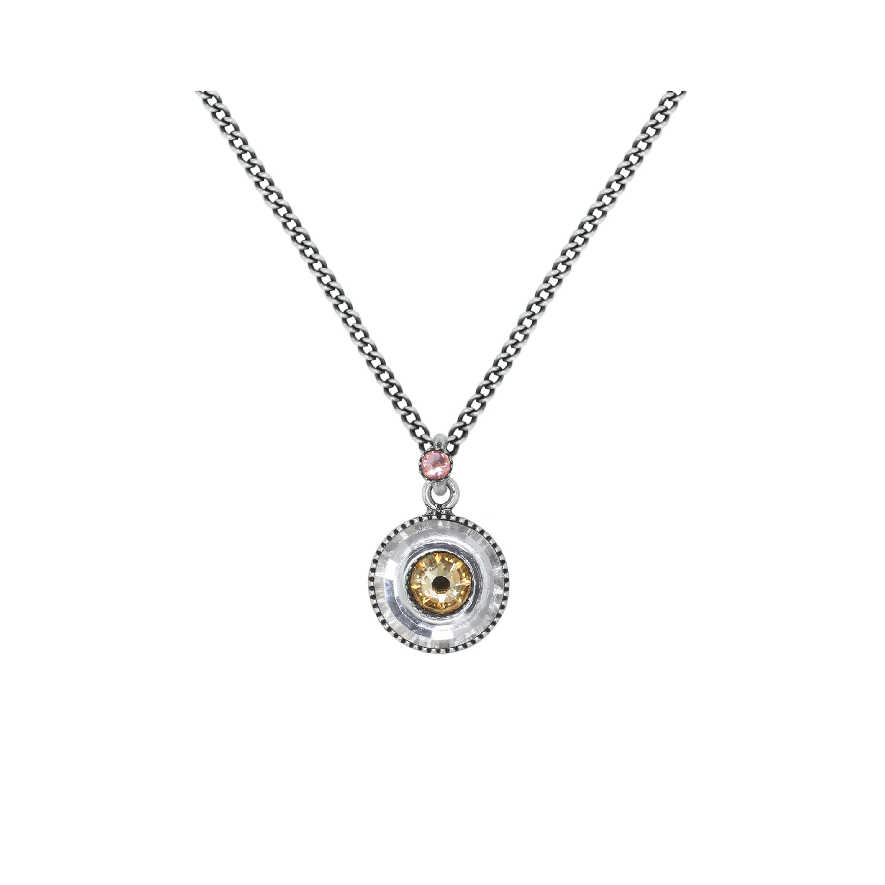 image for Necklace Pendant Donutissima Pastel Multi  