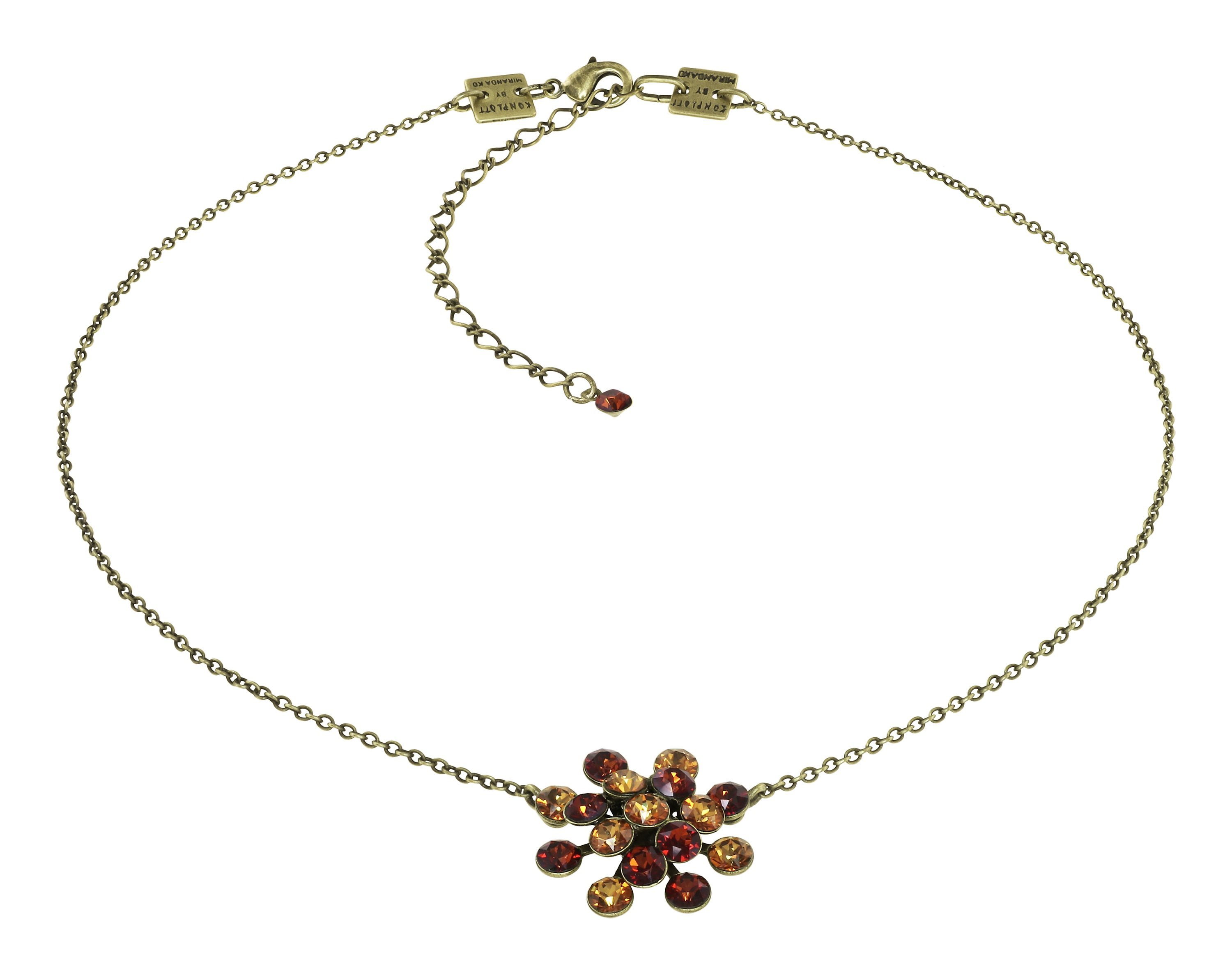 image pour Collier pendant Magic Fireball Marron  Classic Size (21mm Ø)