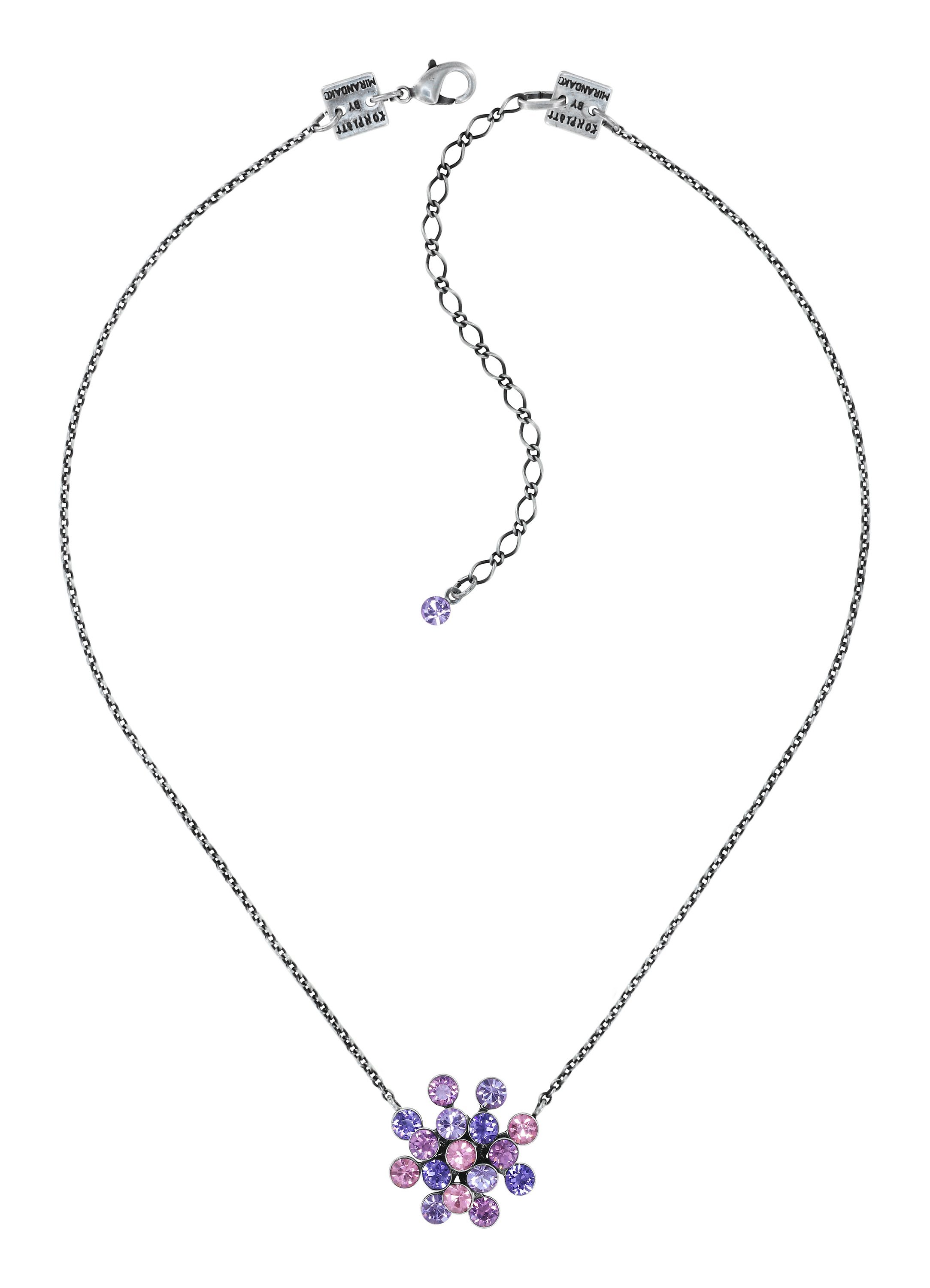 image pour Collier pendant Magic Fireball Lila  Classic Size (21mm Ø)