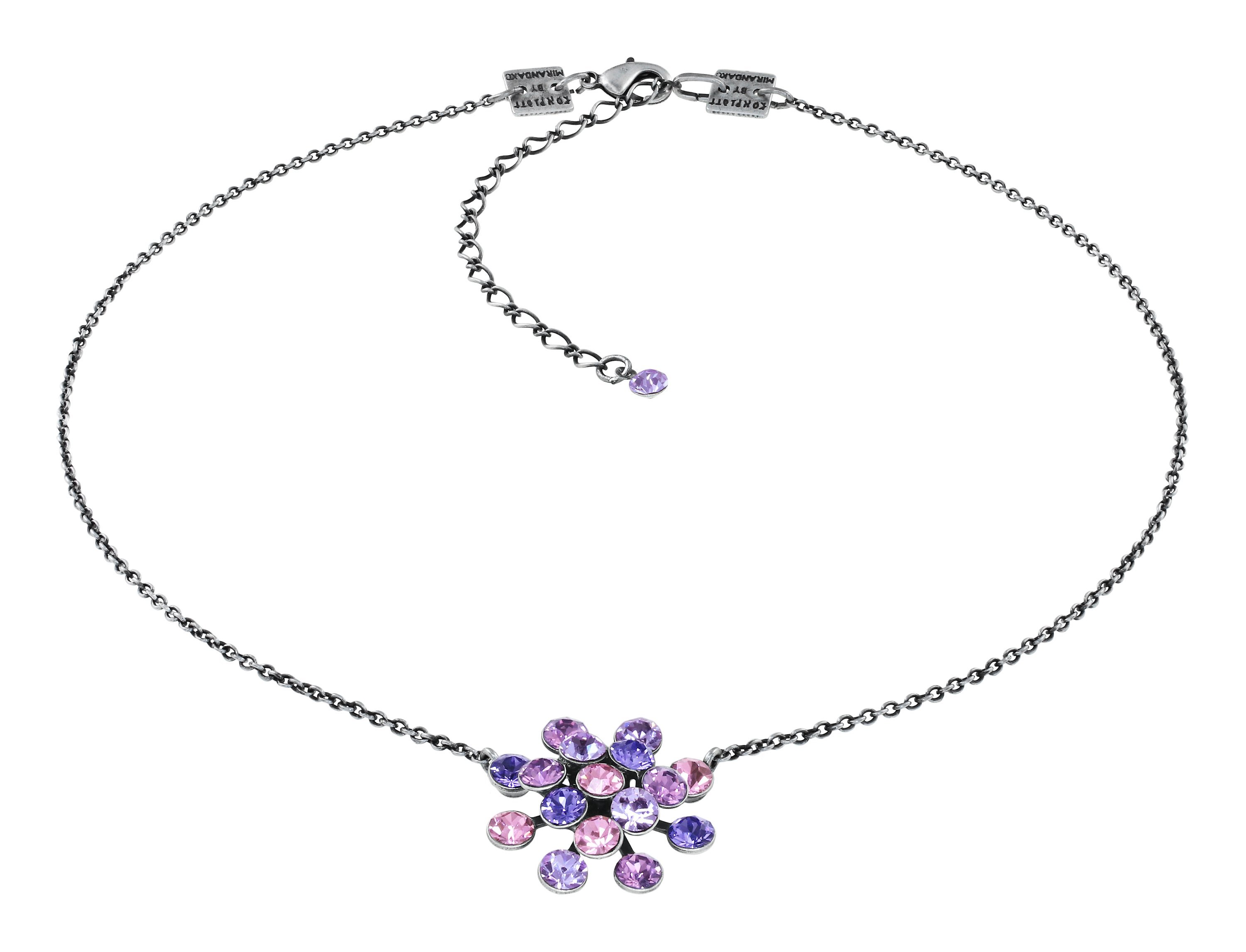 image for Necklace Pendant Magic Fireball Lila  Classic Size (21mm Ø)