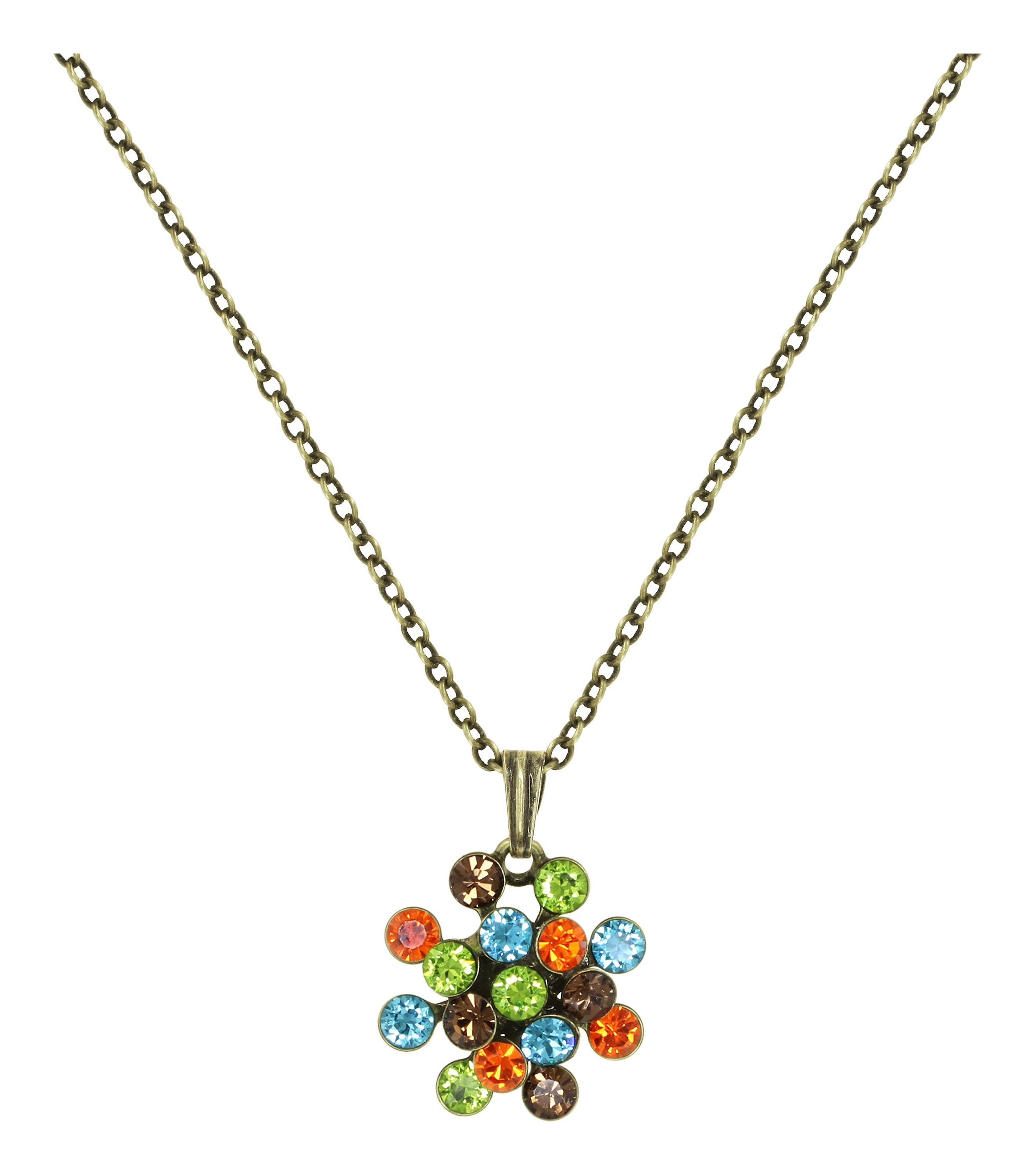 image pour Collier pendant Magic Fireball Multi  mini