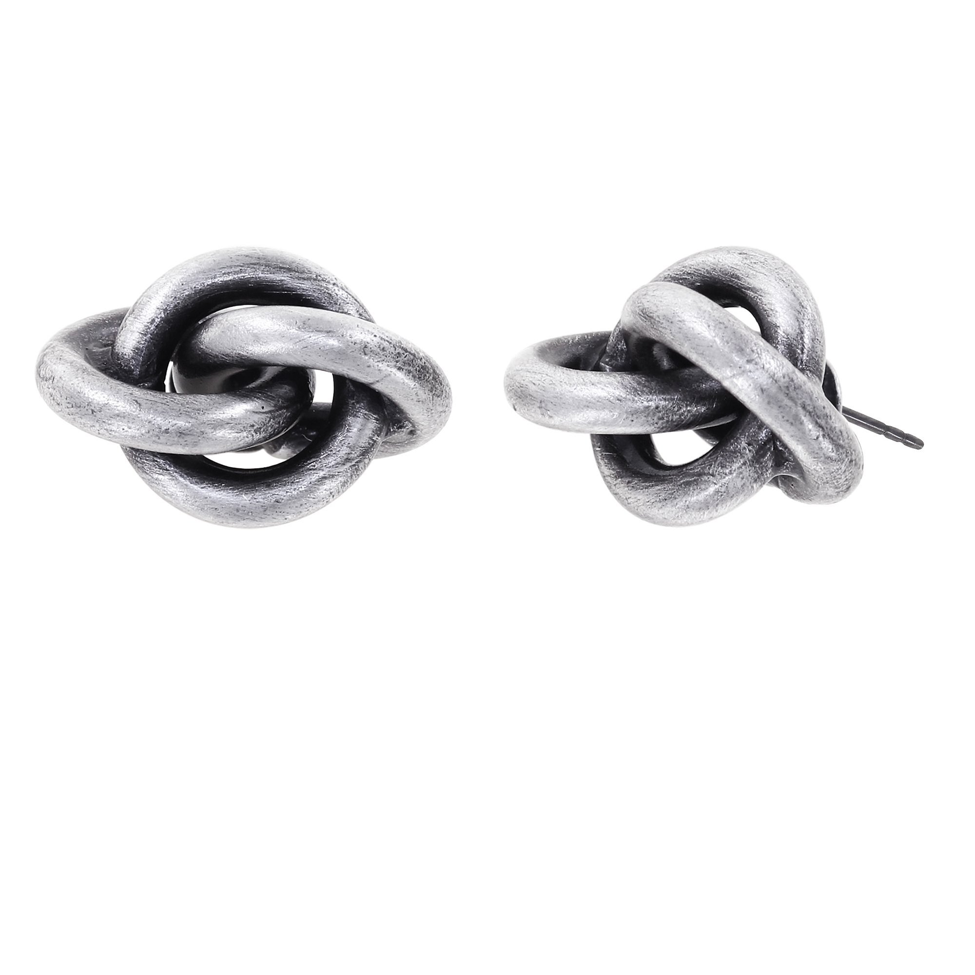 image for Earring stud Free Spirit Silver  