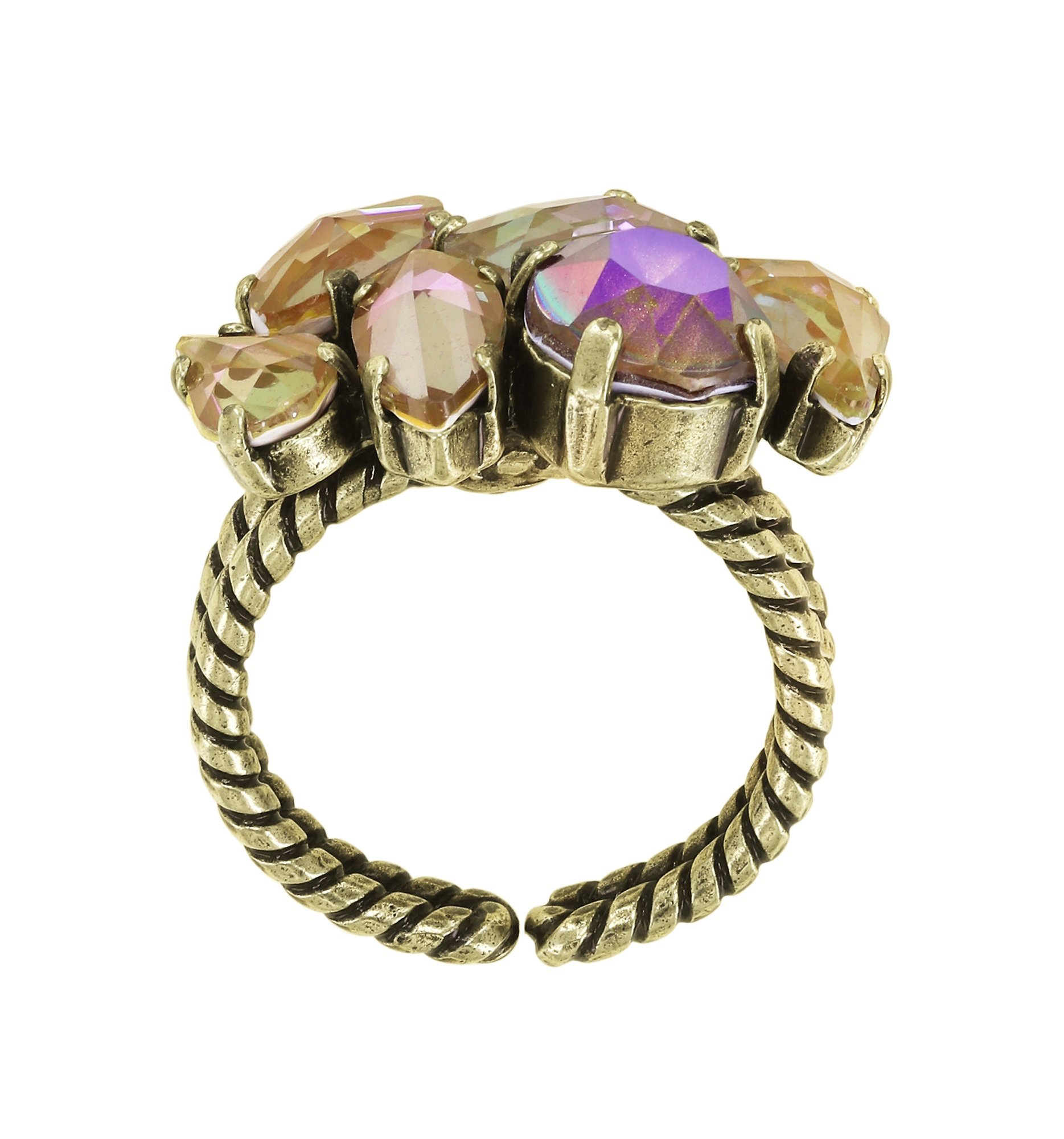 Bild für Ring Afternoon Tea de Luxe Braun  