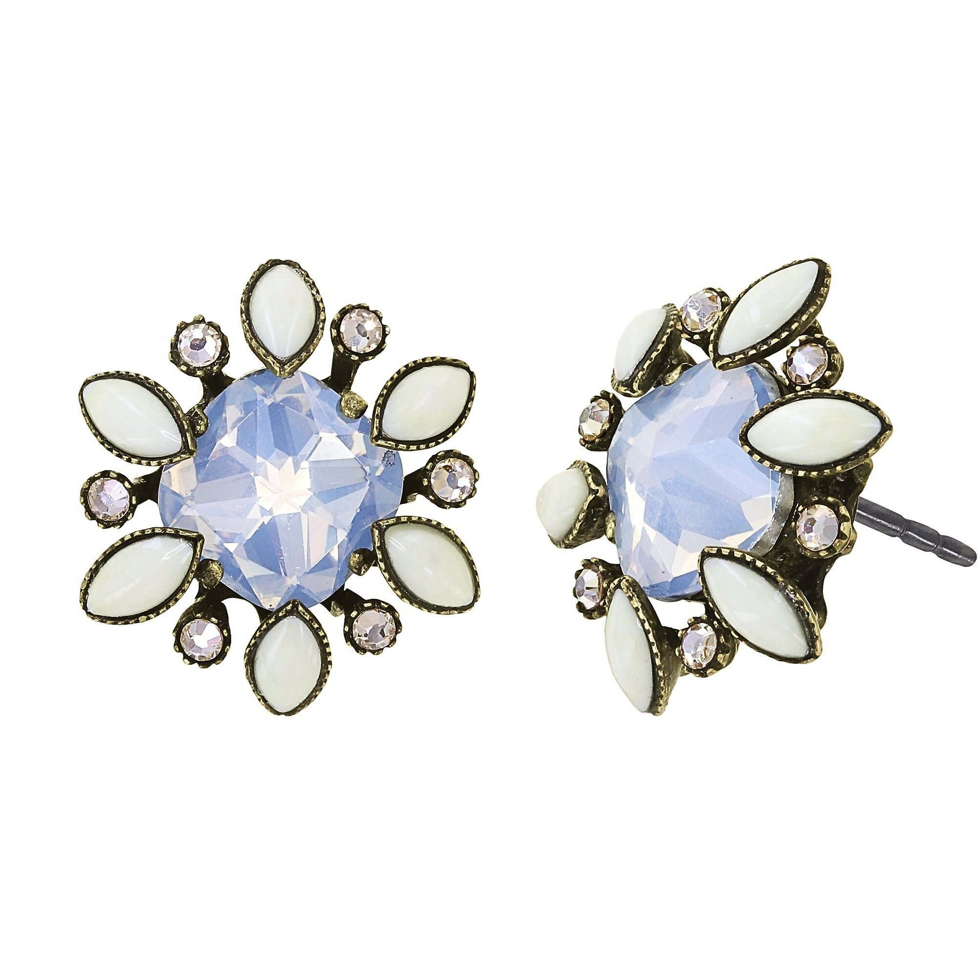 image pour Clou d'oreille Alien Anemone Blanc  size S
