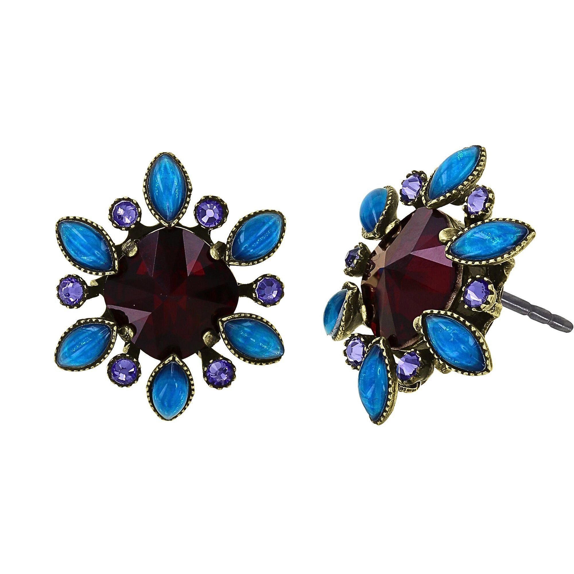 image for Earring Stud Alien Anemone Multi  size S